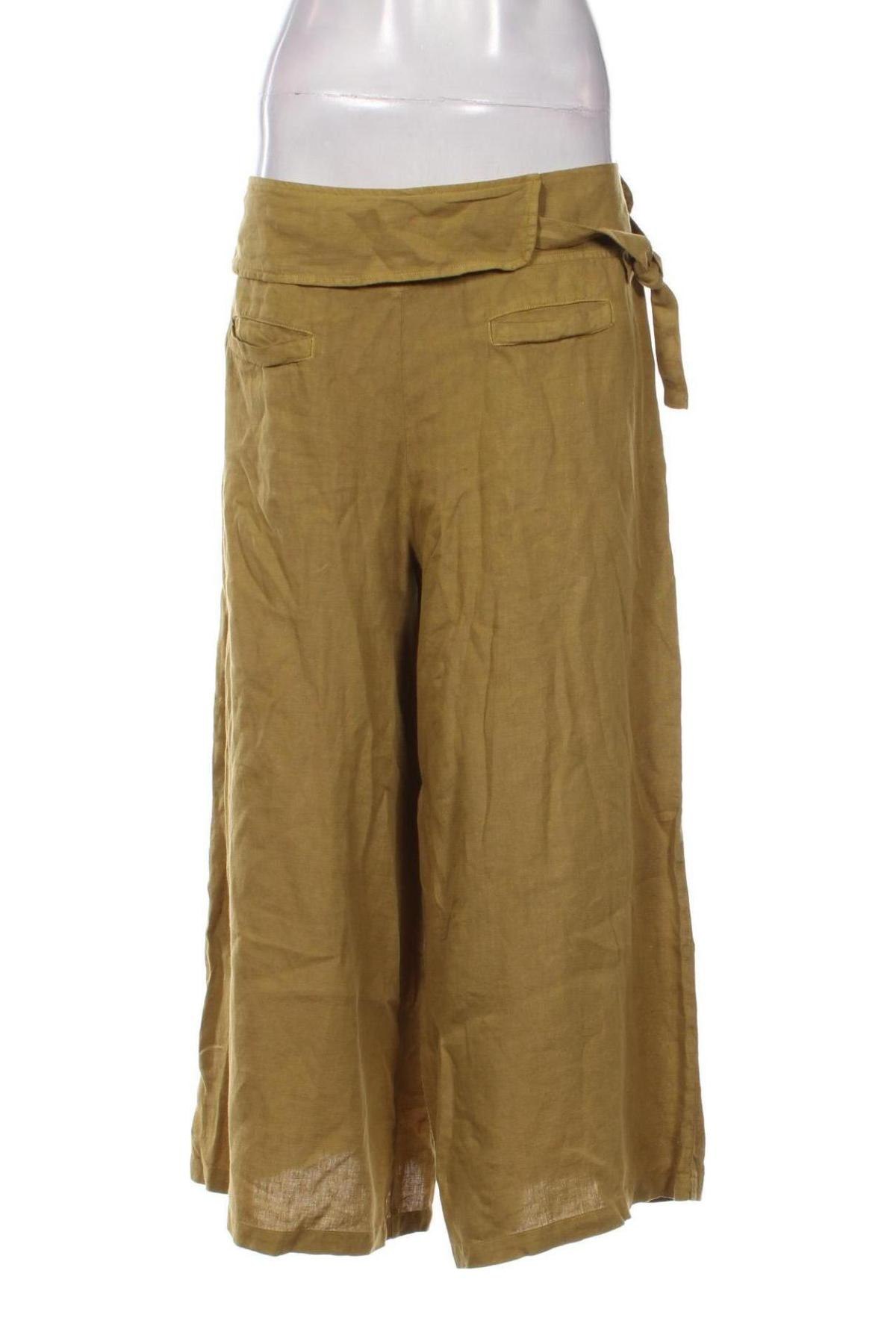 Дамски панталон Stefano Mortari, Размер M, Цвят Зелен, Цена 52,00 лв.