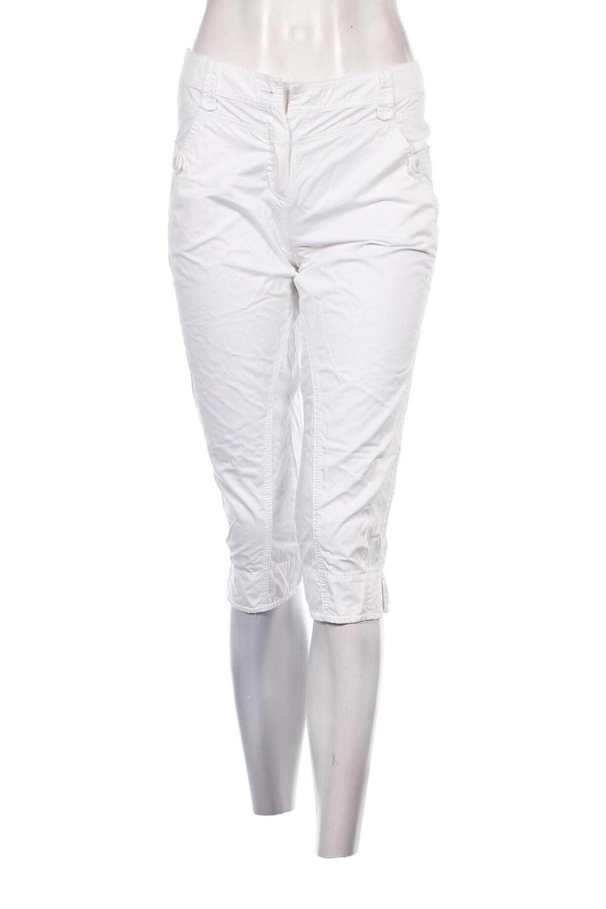 Дамски панталон Taifun, Размер S, Цвят Бял, Цена 49,00 лв.
