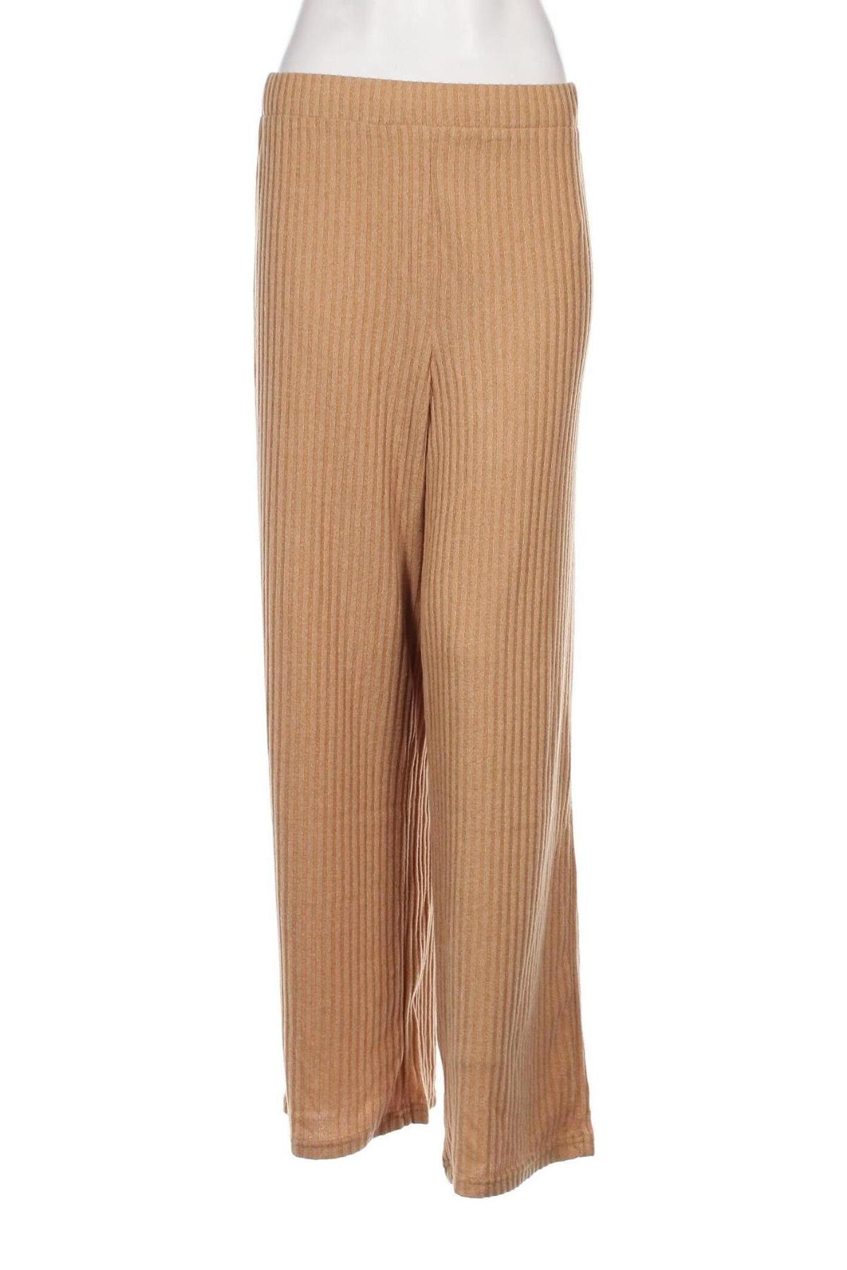 Pantaloni de femei Vero Moda, Mărime XL, Culoare Bej, Preț 177,63 Lei