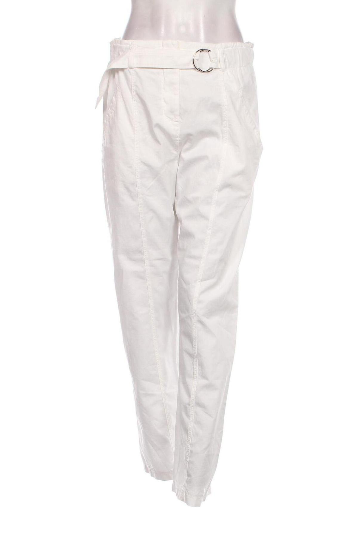 Pantaloni de femei Vicolo, Mărime S, Culoare Alb, Preț 480,26 Lei