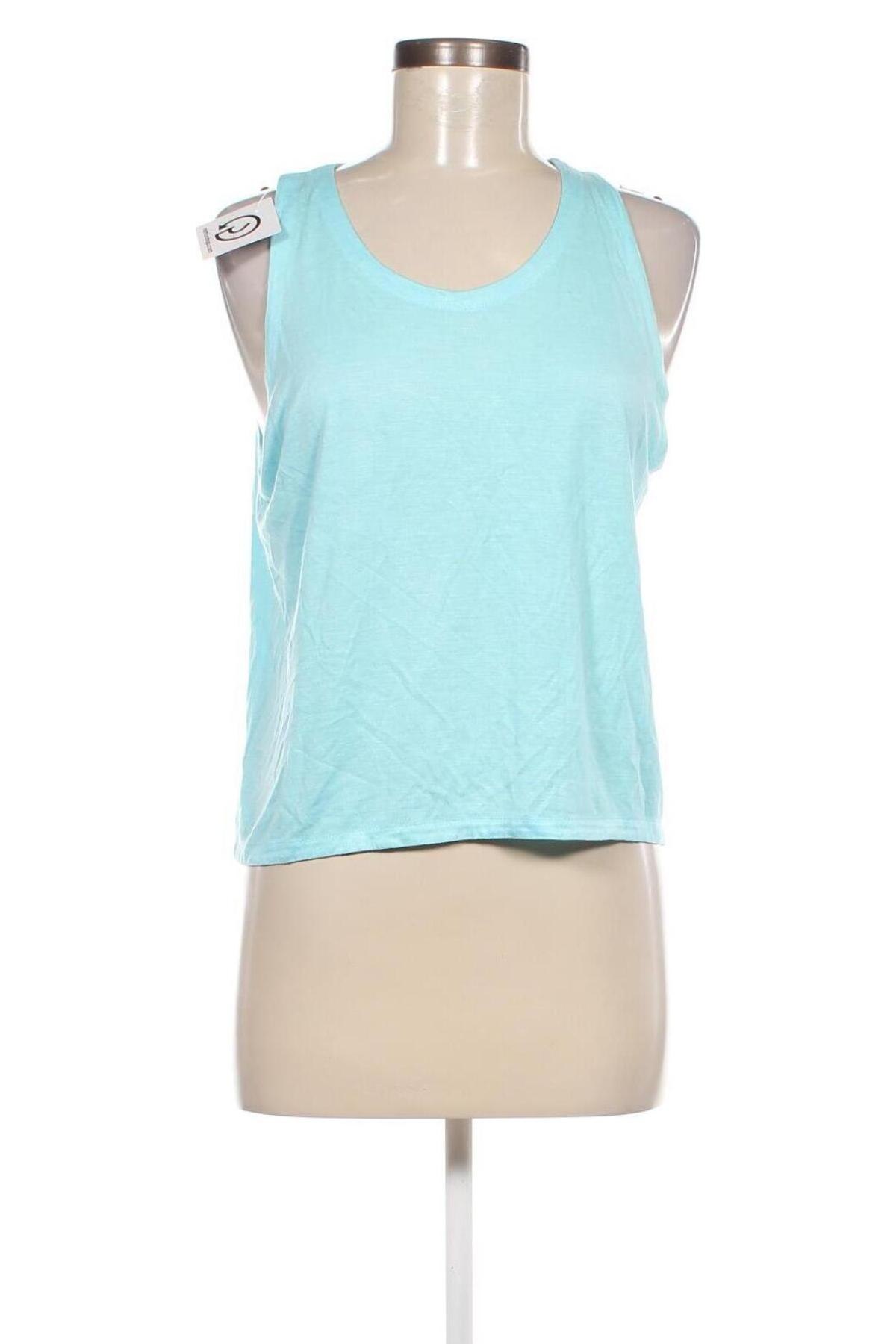 Γυναικείο αμάνικο μπλουζάκι, Μέγεθος S, Χρώμα Μπλέ, Τιμή 1,60 €