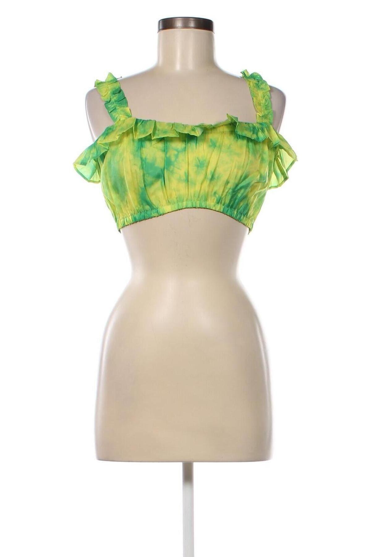 Γυναικείο αμάνικο μπλουζάκι Collusion, Μέγεθος M, Χρώμα Πράσινο, Τιμή 4,18 €