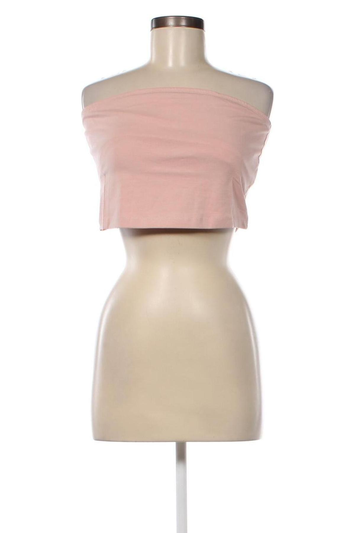 Γυναικείο αμάνικο μπλουζάκι Even&Odd, Μέγεθος L, Χρώμα Ρόζ , Τιμή 3,46 €