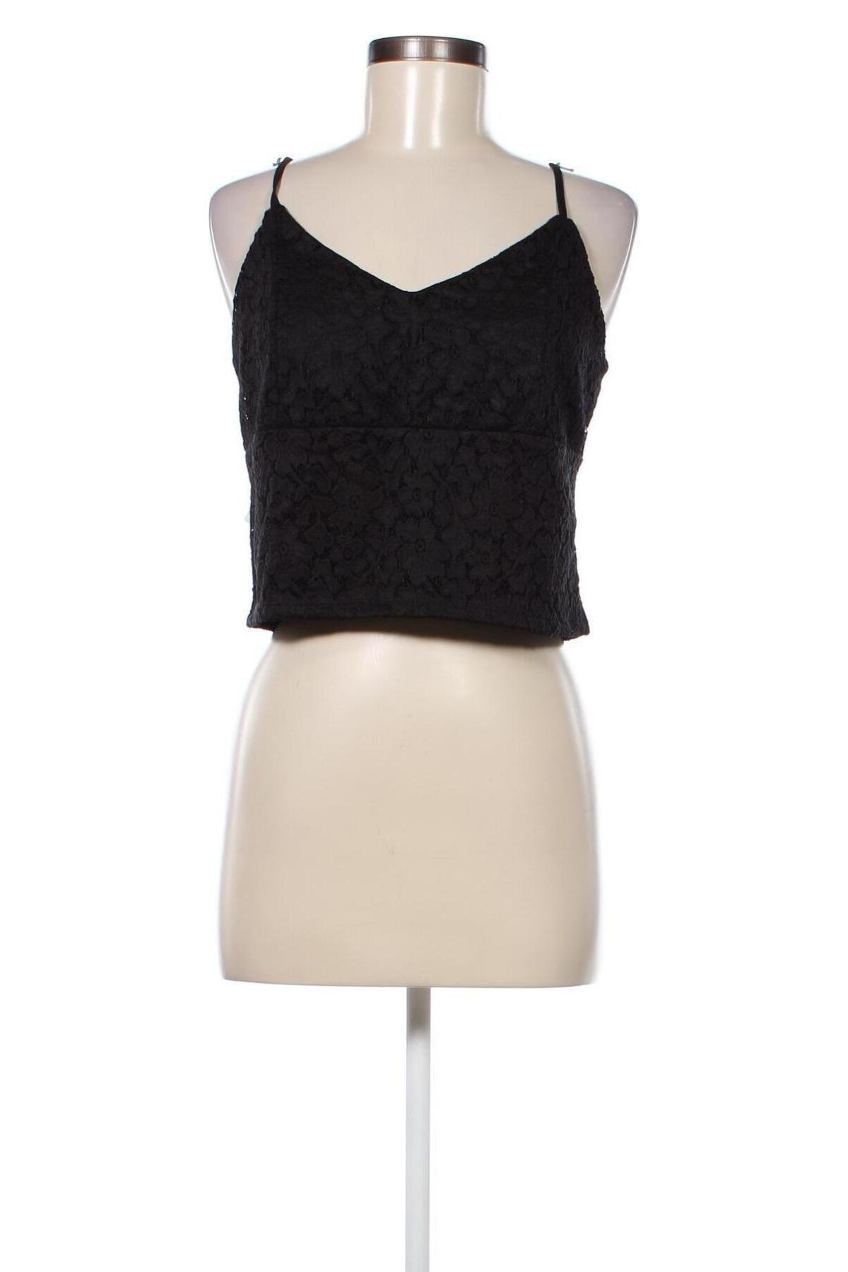 Γυναικείο αμάνικο μπλουζάκι ONLY, Μέγεθος XL, Χρώμα Μαύρο, Τιμή 2,92 €