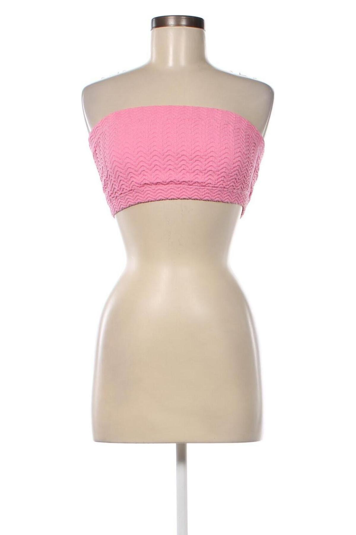Γυναικείο αμάνικο μπλουζάκι Urban Outfitters, Μέγεθος M, Χρώμα Ρόζ , Τιμή 7,77 €