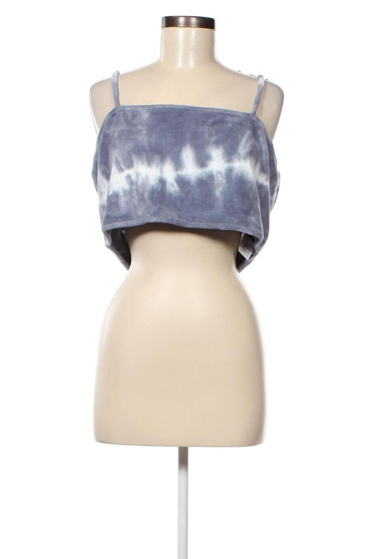 Γυναικείο αμάνικο μπλουζάκι Weekday, Μέγεθος XL, Χρώμα Πολύχρωμο, Τιμή 2,38 €