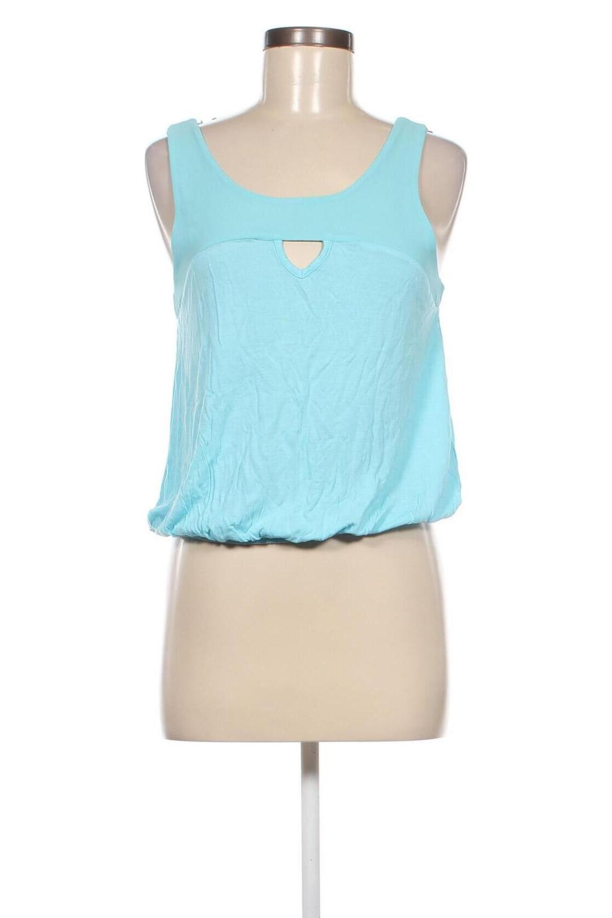 Damentop Zara Trafaluc, Größe S, Farbe Blau, Preis 1,99 €