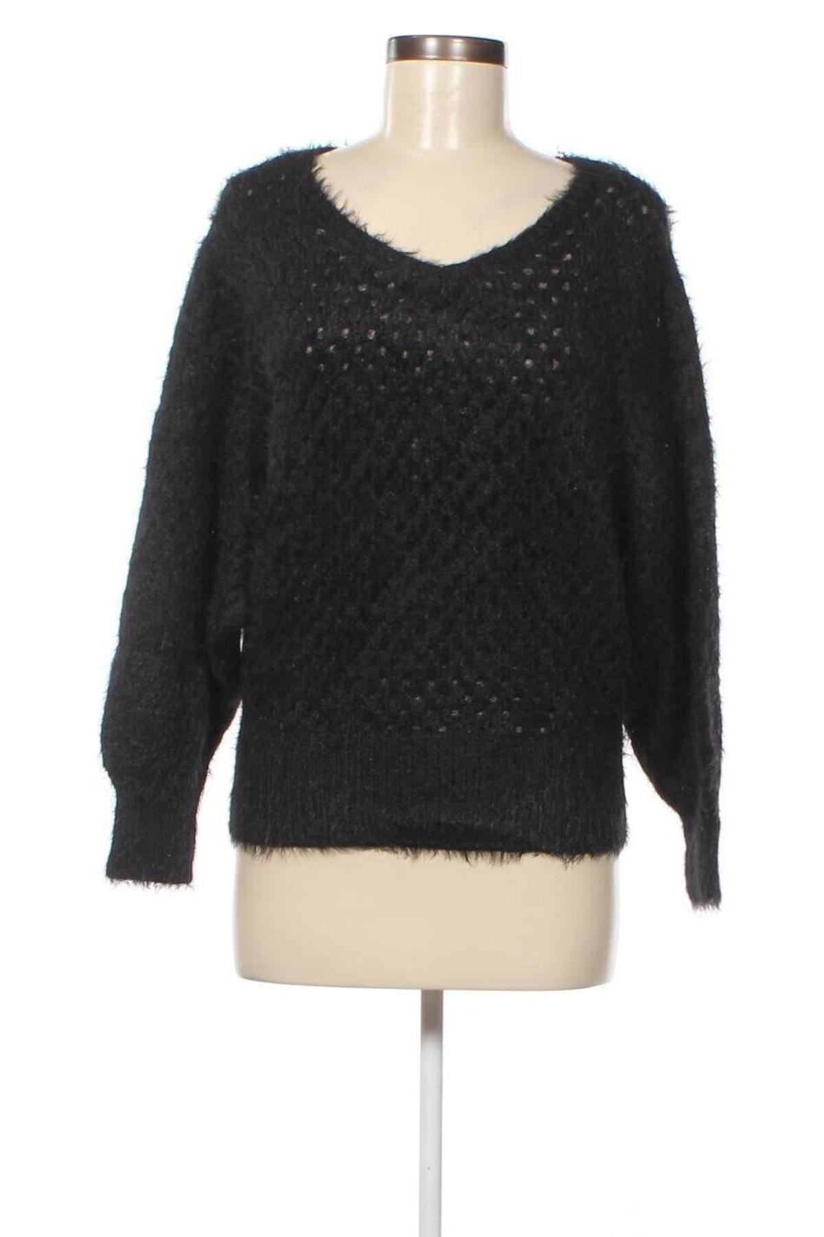 Γυναικείο πουλόβερ Bik Bok, Μέγεθος S, Χρώμα Μαύρο, Τιμή 3,59 €