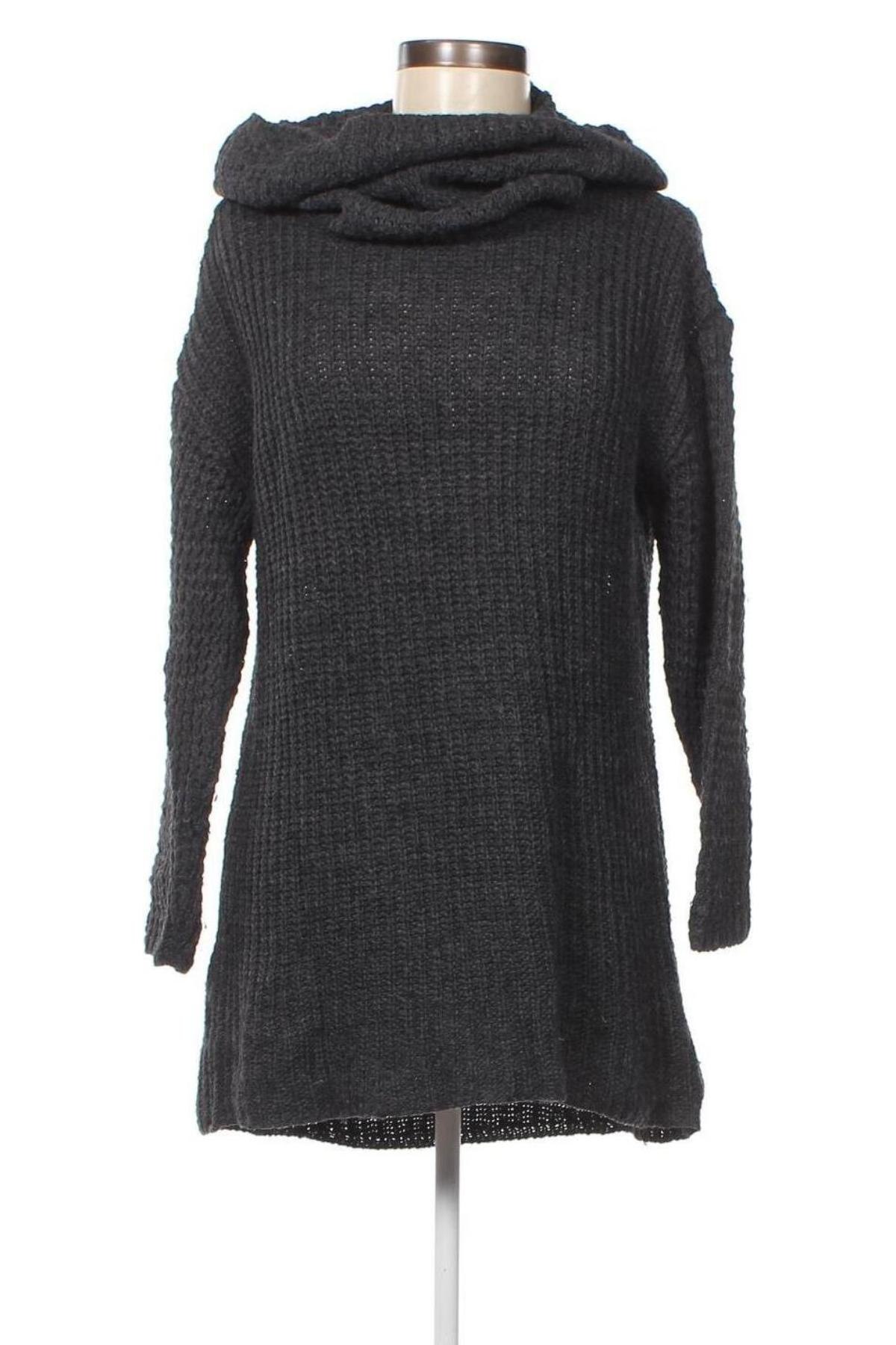 Дамски пуловер H&D, Размер S, Цвят Сив, Цена 5,51 лв.