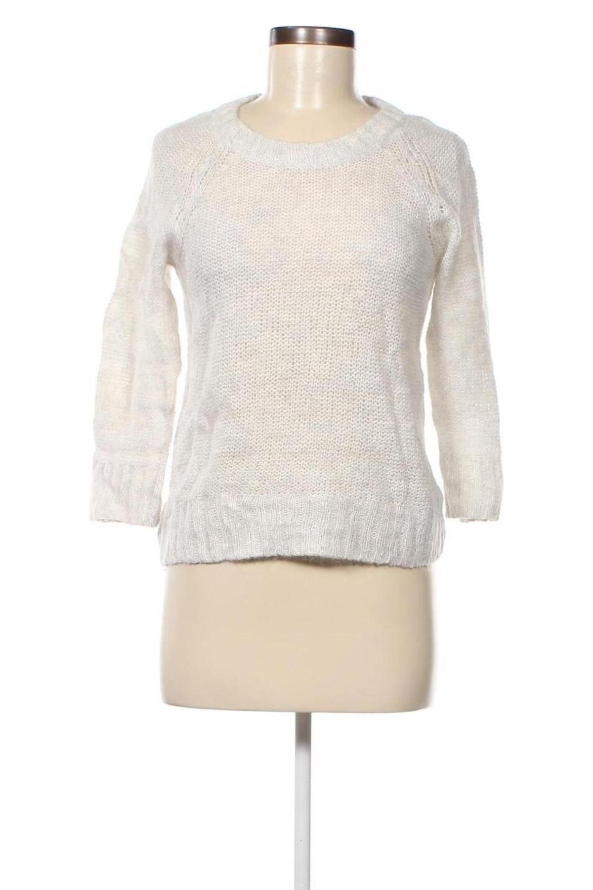 Pulover de femei H&M, Mărime XS, Culoare Alb, Preț 11,45 Lei