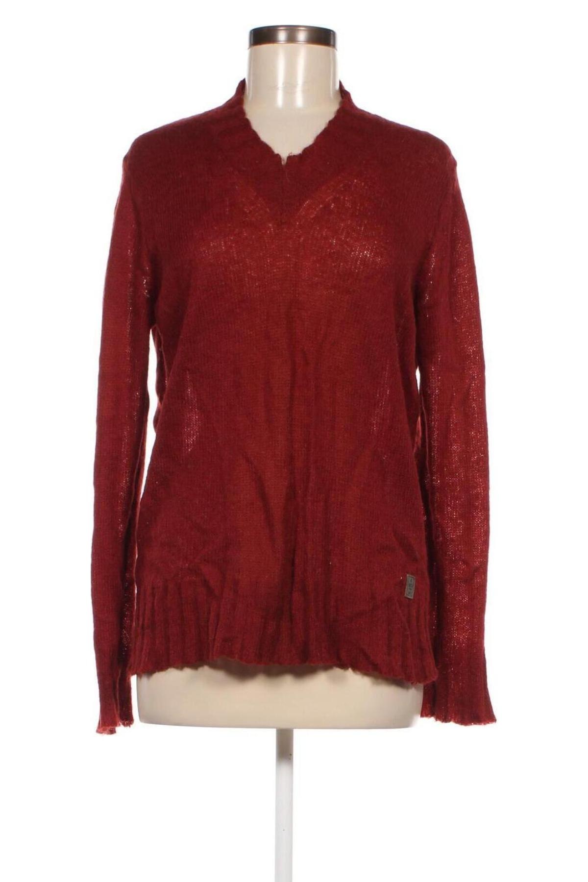 Дамски пуловер MCS, Размер L, Цвят Червен, Цена 6,16 лв.
