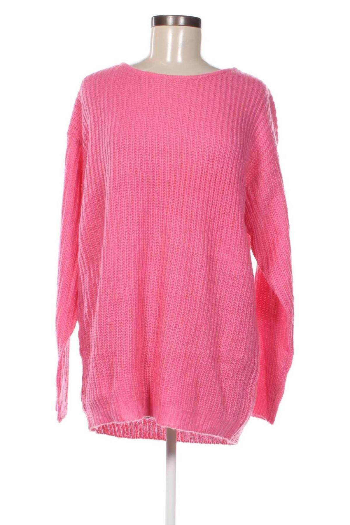 Damski sweter Nasty Gal, Rozmiar L, Kolor Różowy, Cena 41,99 zł