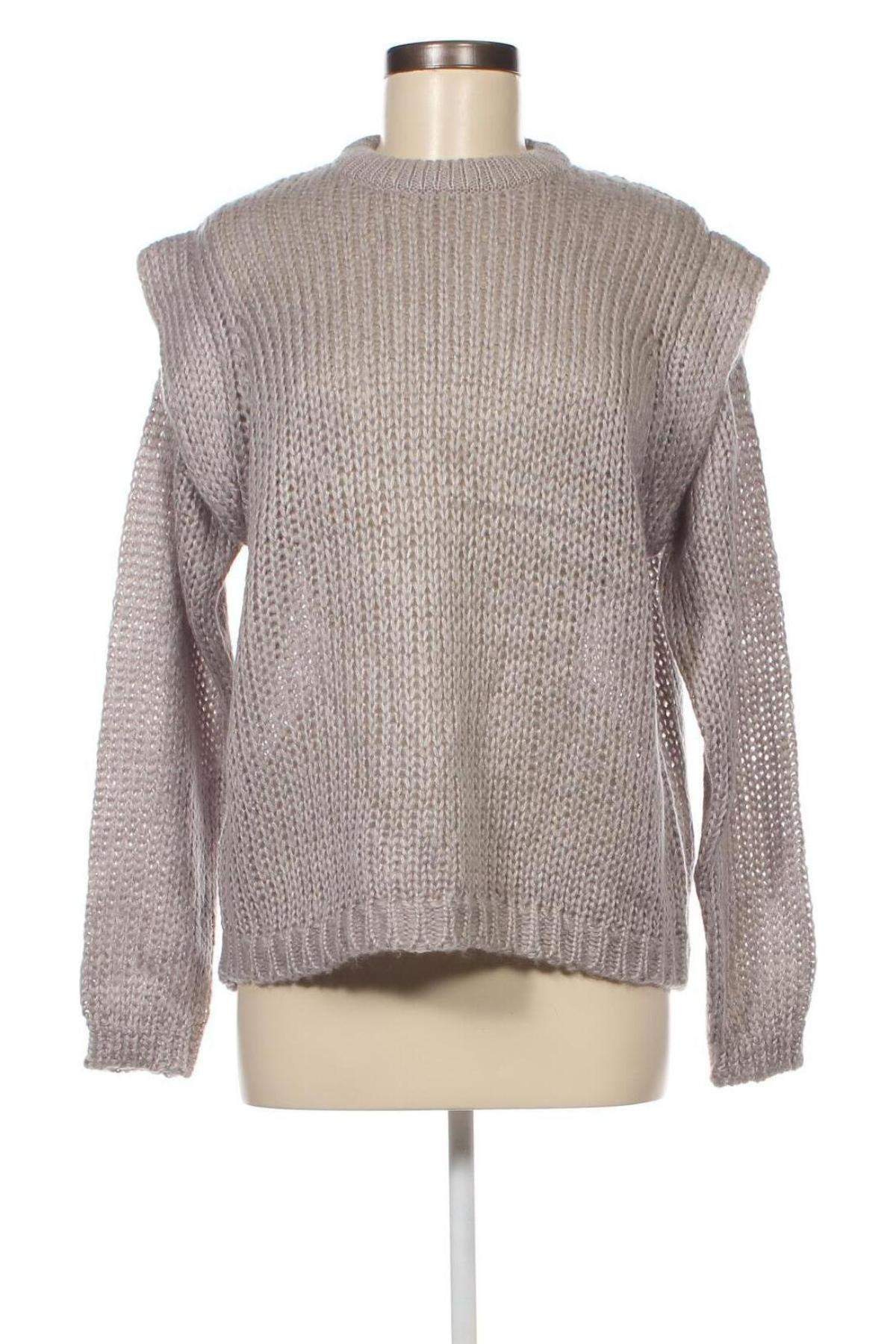Γυναικείο πουλόβερ Nasty Gal, Μέγεθος M, Χρώμα Γκρί, Τιμή 5,83 €