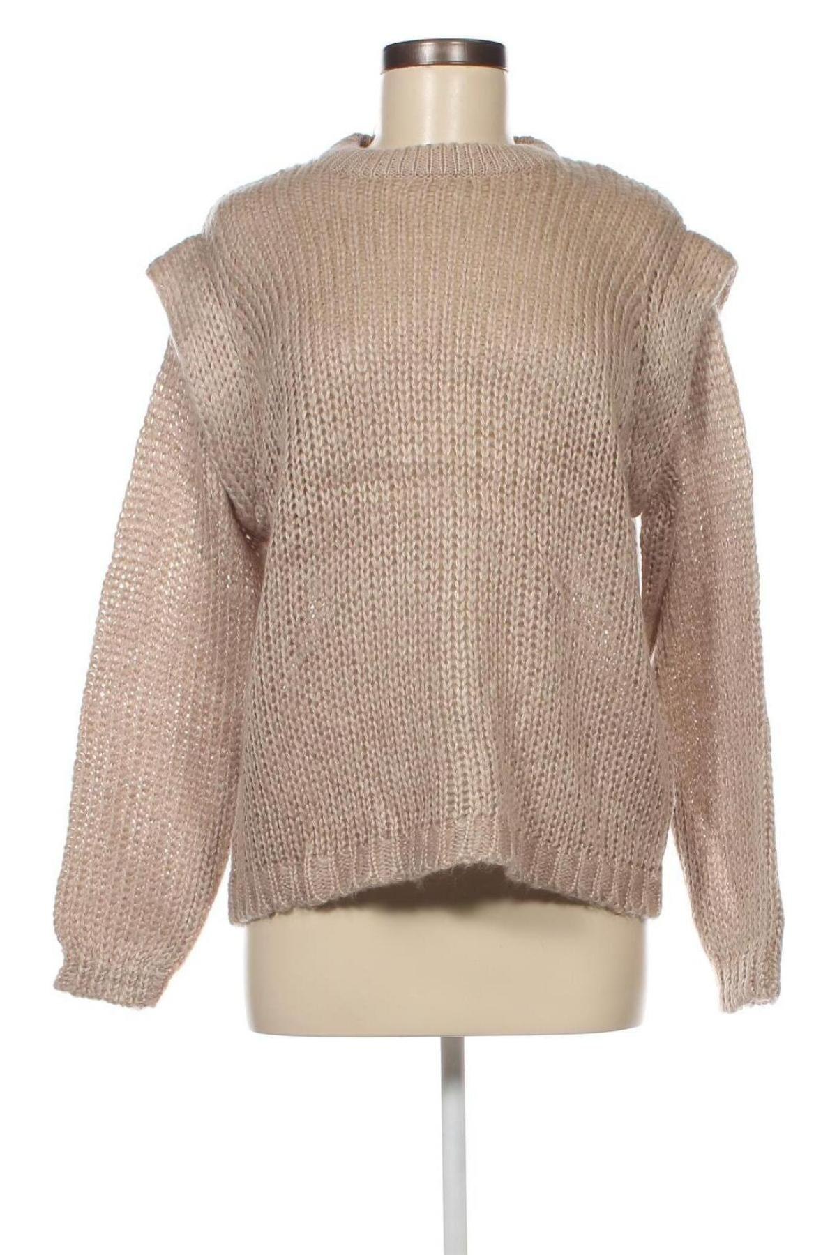 Γυναικείο πουλόβερ Nasty Gal, Μέγεθος M, Χρώμα  Μπέζ, Τιμή 5,83 €