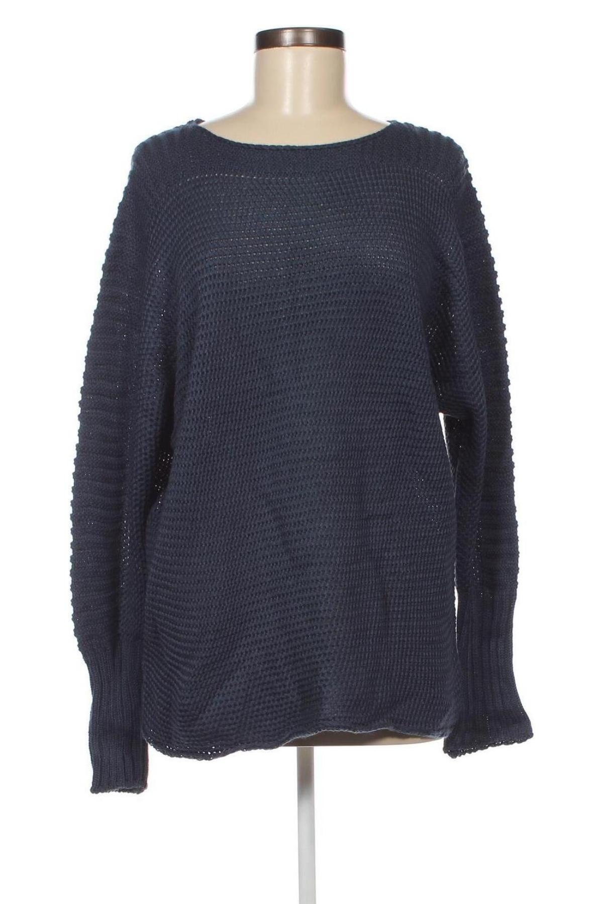 Дамски пуловер New Laviva, Размер S, Цвят Син, Цена 9,57 лв.