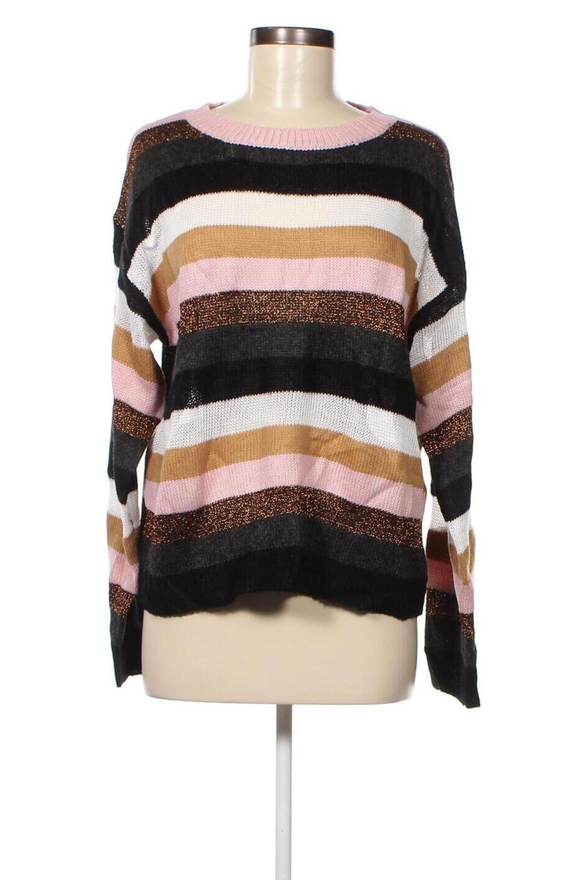 Дамски пуловер SHEIN, Размер M, Цвят Многоцветен, Цена 9,20 лв.