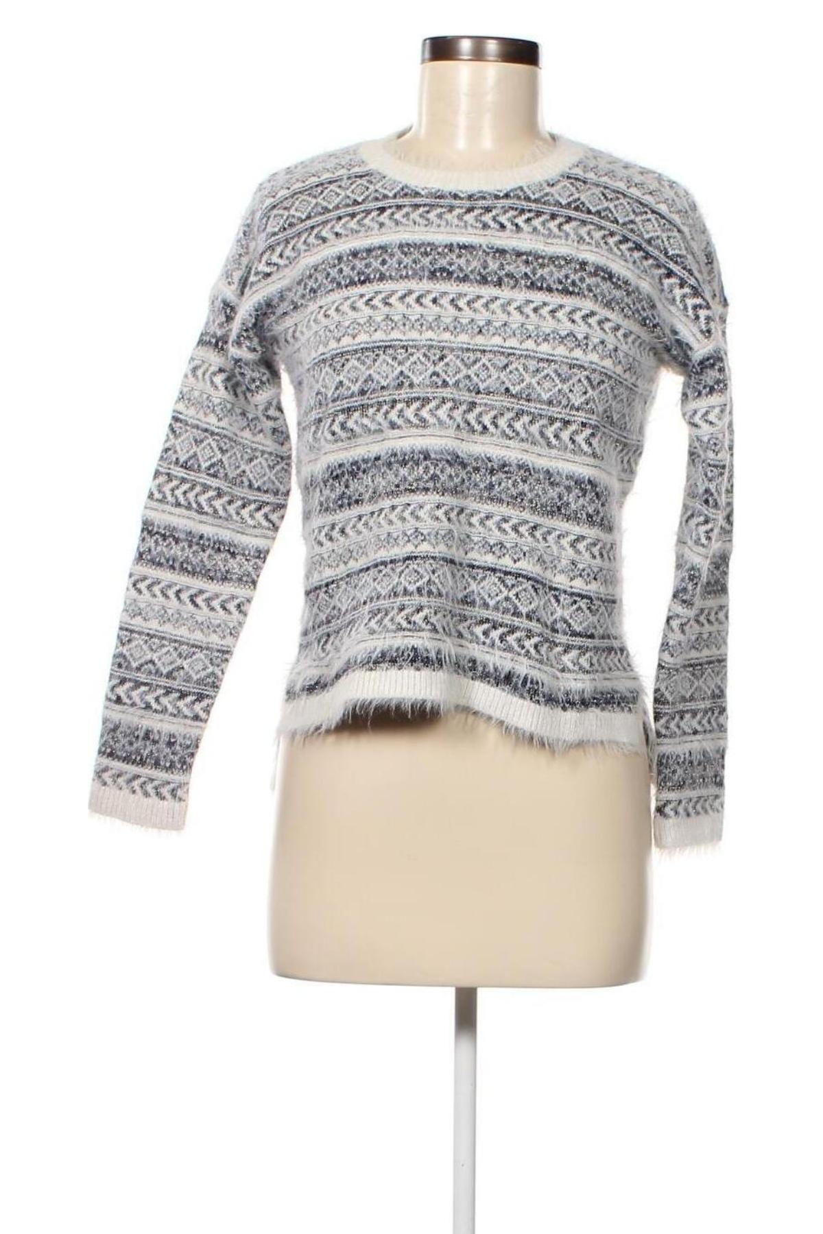 Дамски пуловер Springfield, Размер S, Цвят Многоцветен, Цена 5,76 лв.