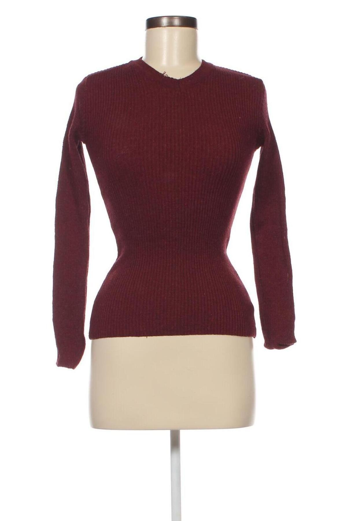 Дамски пуловер Trendyol, Размер S, Цвят Червен, Цена 11,31 лв.