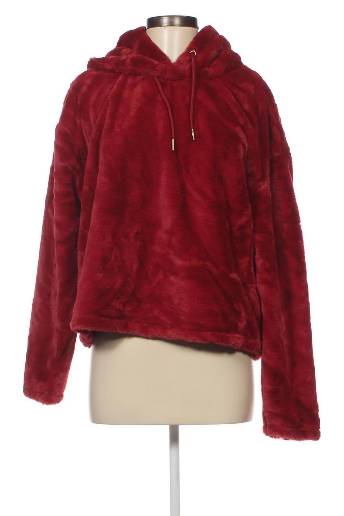 Damen Sweatshirt Urban Classics, Größe XL, Farbe Rot, Preis 6,66 €