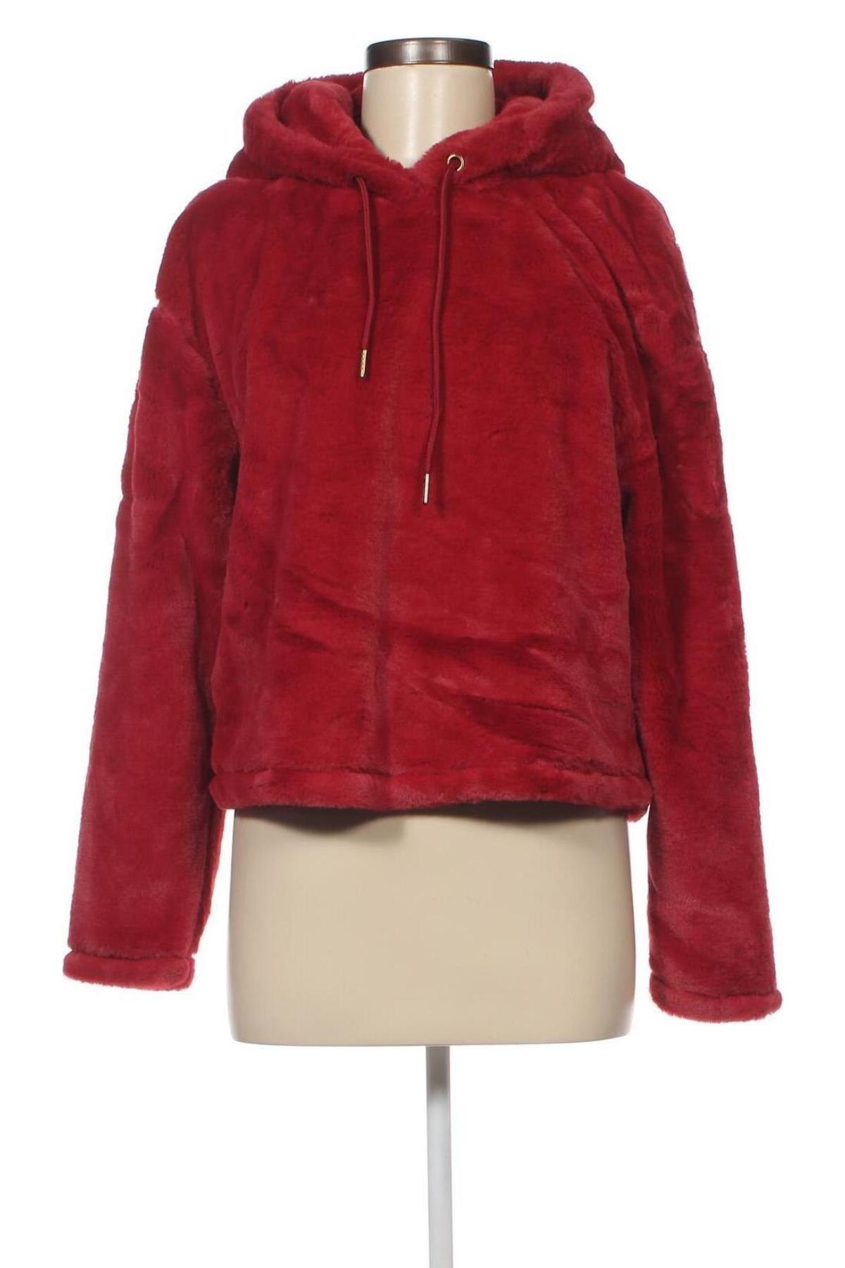 Női sweatshirt Urban Classics, Méret L, Szín Piros, Ár 2 875 Ft