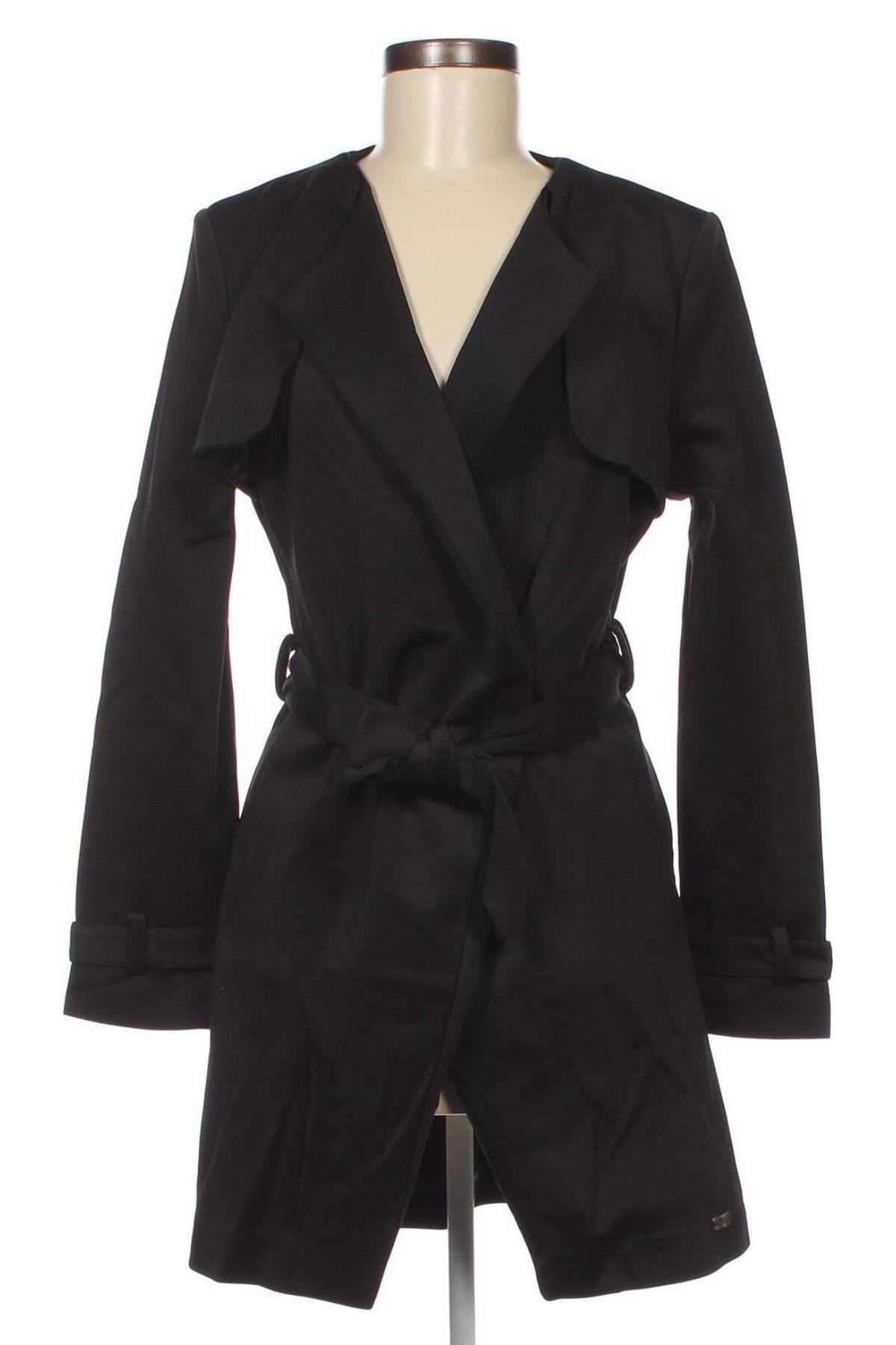 Дамско палто Bellfield, Размер S, Цвят Черен, Цена 21,93 лв.