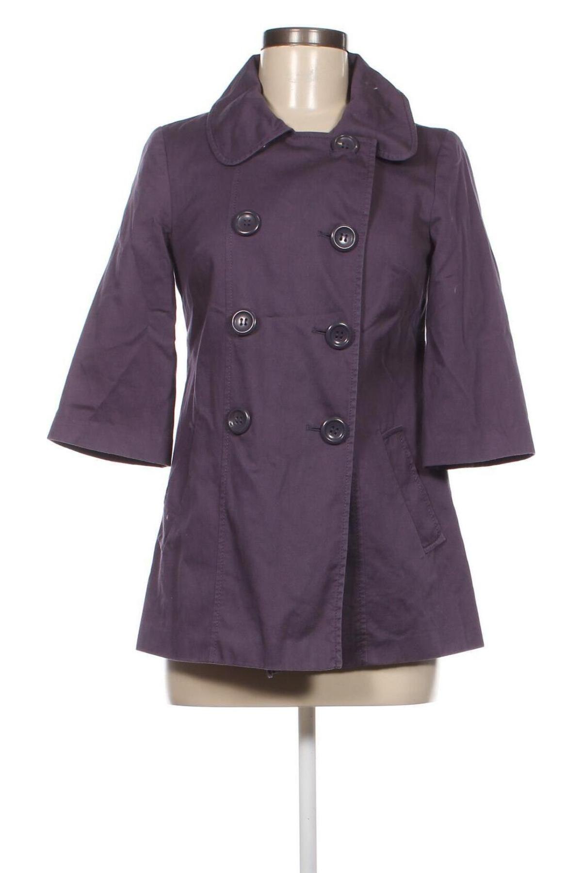 Дамско палто Camaieu, Размер M, Цвят Лилав, Цена 64,00 лв.