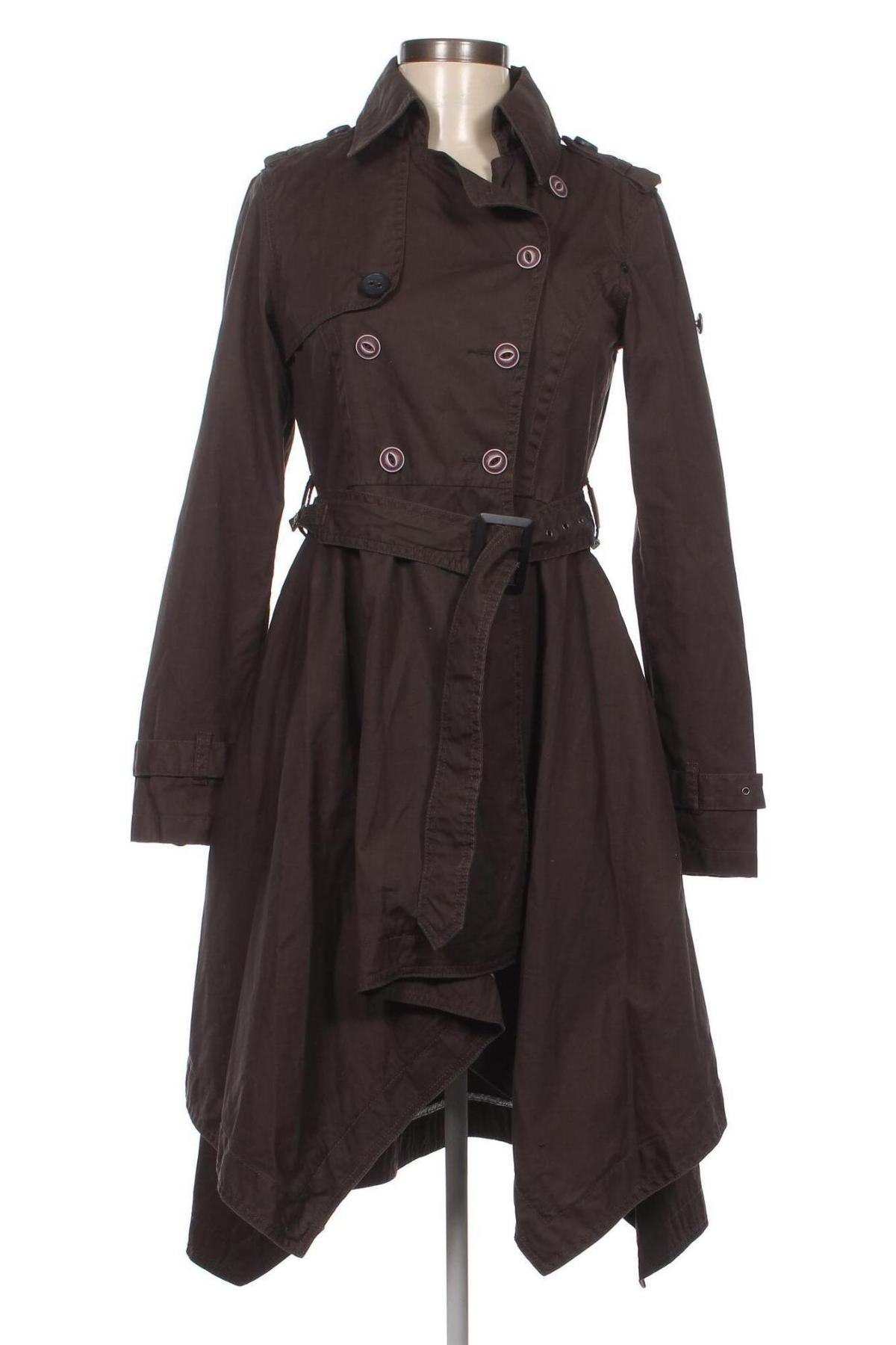 Дамско палто Khujo, Размер S, Цвят Зелен, Цена 49,00 лв.