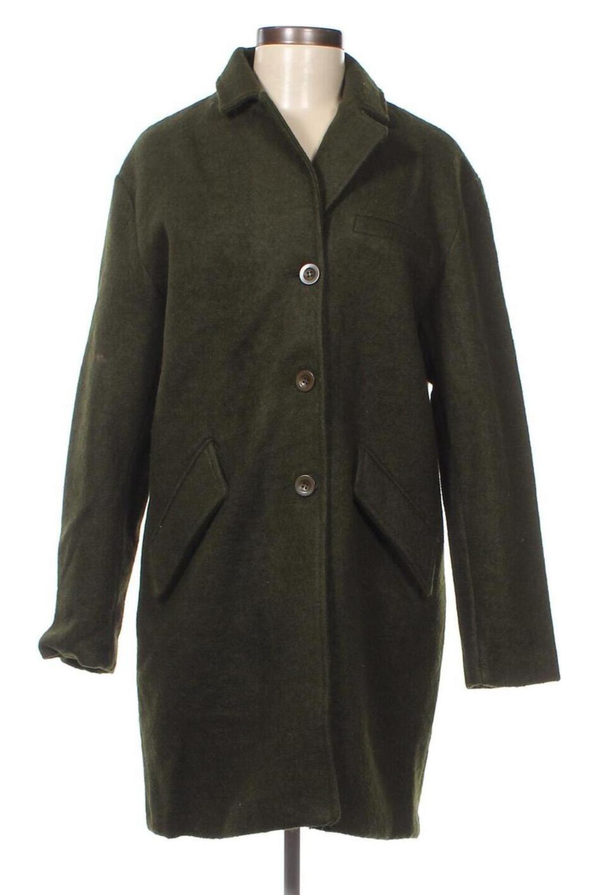 Női kabát Trendyol, Méret M, Szín Zöld, Ár 12 178 Ft