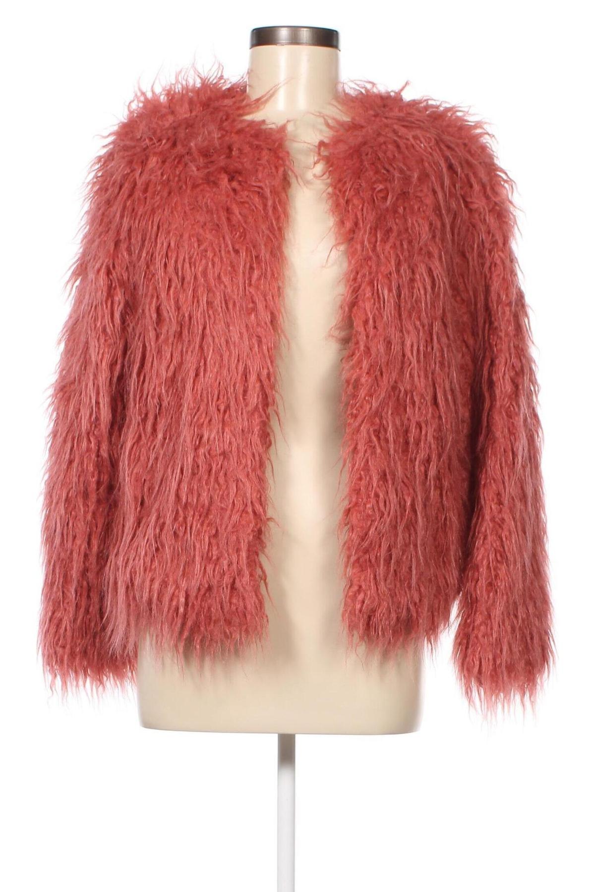Palton de femei Pepe Jeans, Mărime L, Culoare Roz, Preț 413,55 Lei
