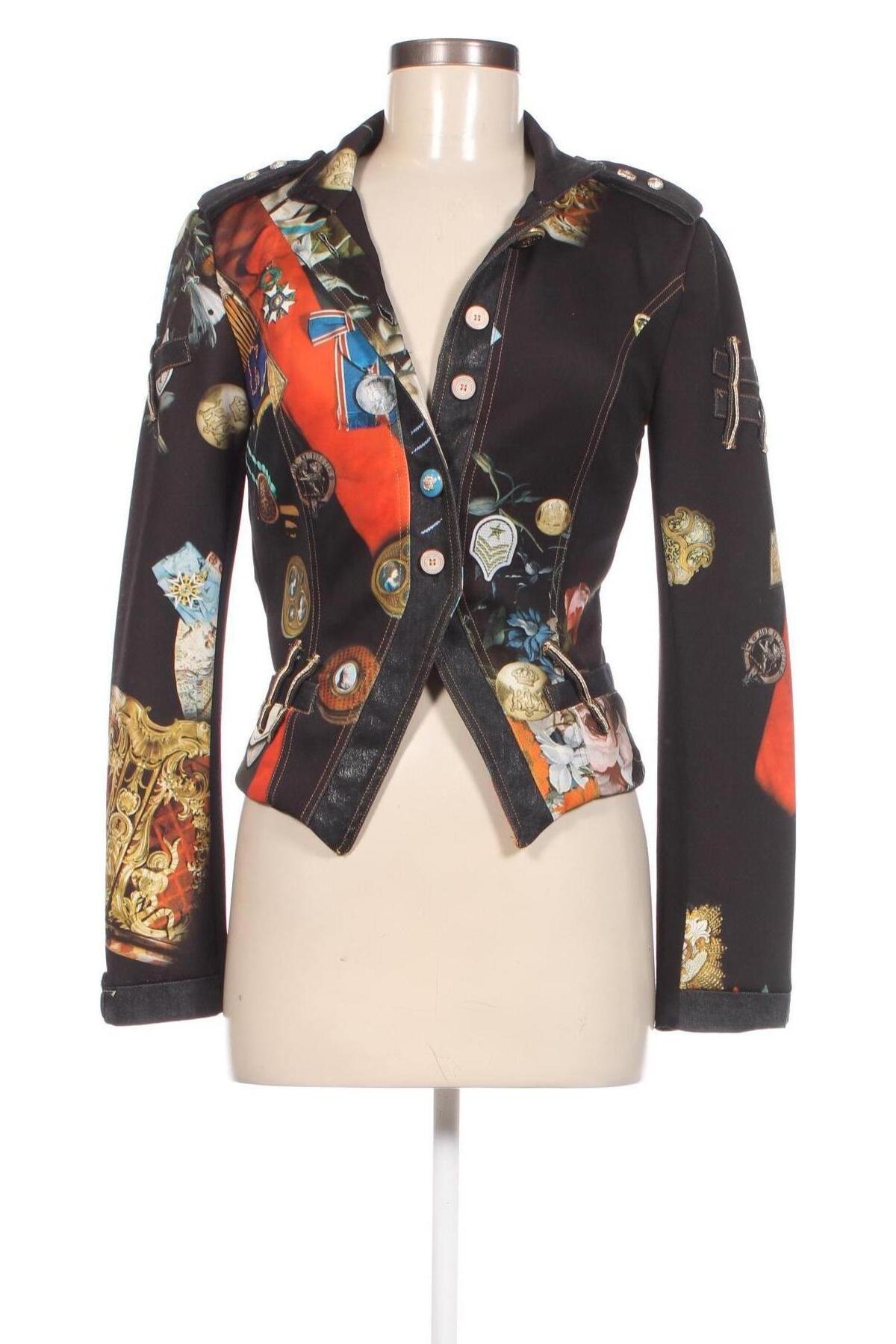 Γυναικείο σακάκι Elisa Cavaletti, Μέγεθος M, Χρώμα Πολύχρωμο, Τιμή 29,06 €