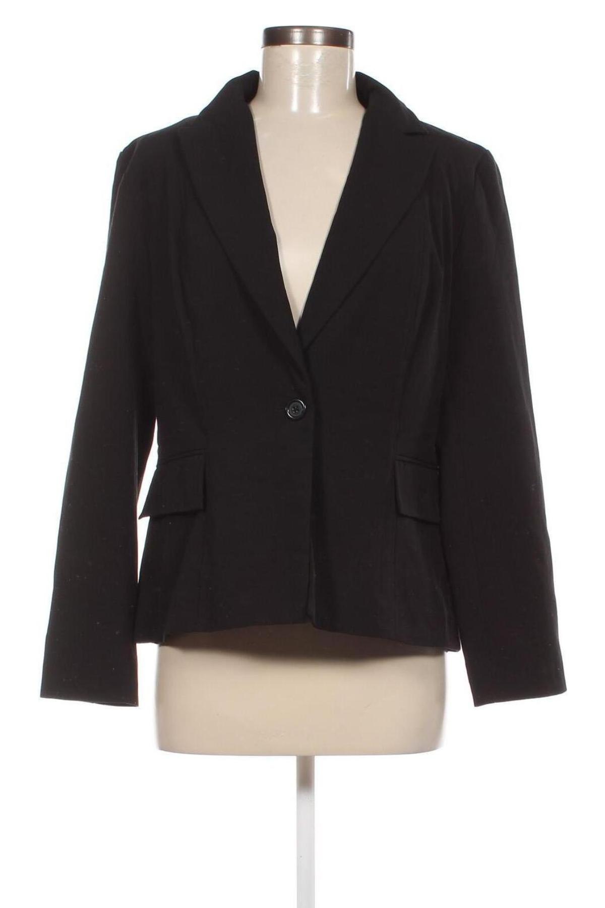 Γυναικείο σακάκι George, Μέγεθος S, Χρώμα Μαύρο, Τιμή 2,99 €