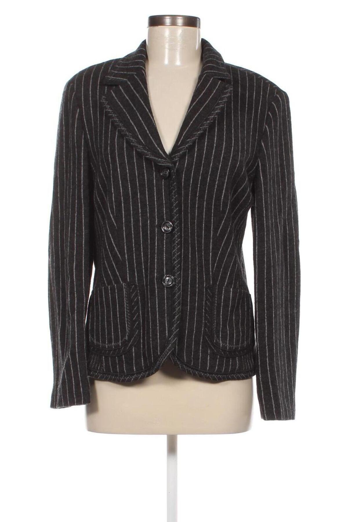 Damen Blazer Gerry Weber, Größe M, Farbe Mehrfarbig, Preis 9,58 €