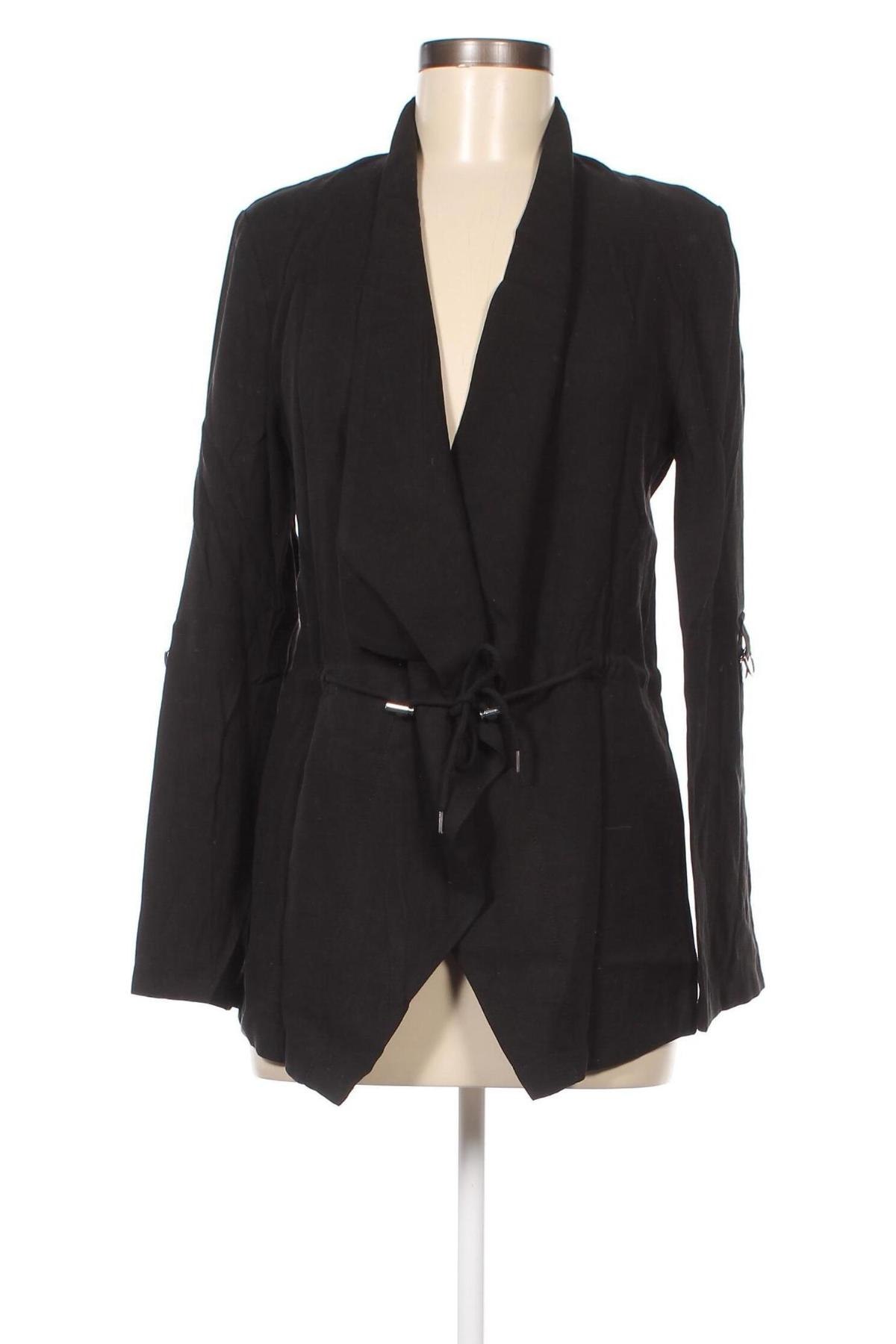 Γυναικείο σακάκι Lascana, Μέγεθος S, Χρώμα Μαύρο, Τιμή 10,82 €