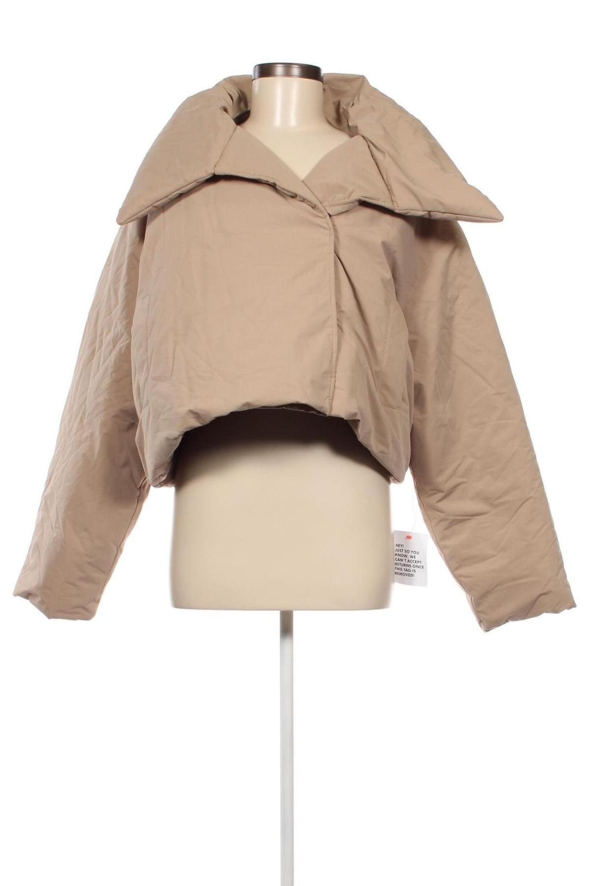 Damenjacke ASOS, Größe XL, Farbe Beige, Preis 82,99 €