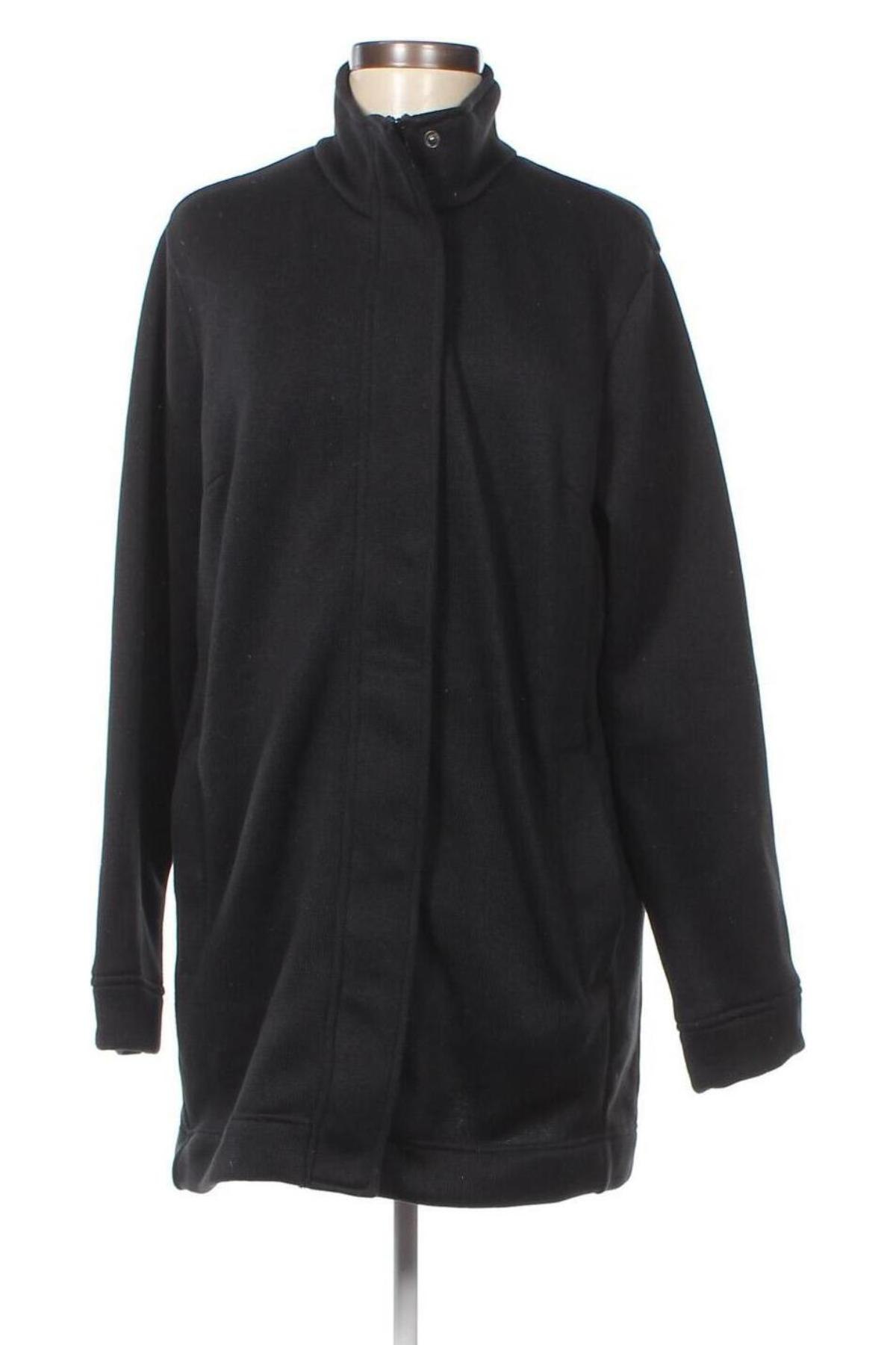 Γυναικείο μπουφάν Lands' End, Μέγεθος L, Χρώμα Μαύρο, Τιμή 29,69 €