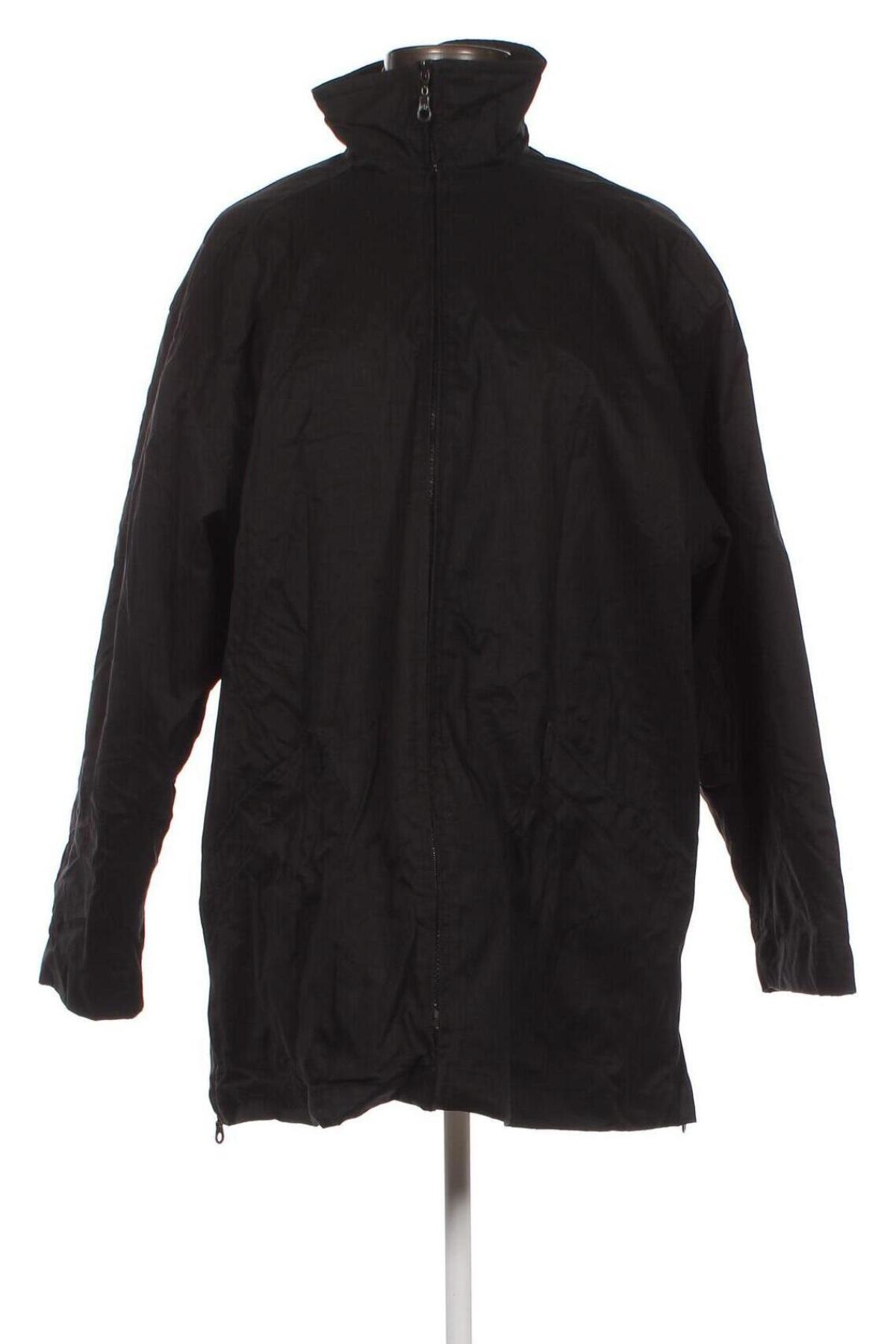 Γυναικείο μπουφάν Miss H., Μέγεθος S, Χρώμα Μαύρο, Τιμή 3,56 €