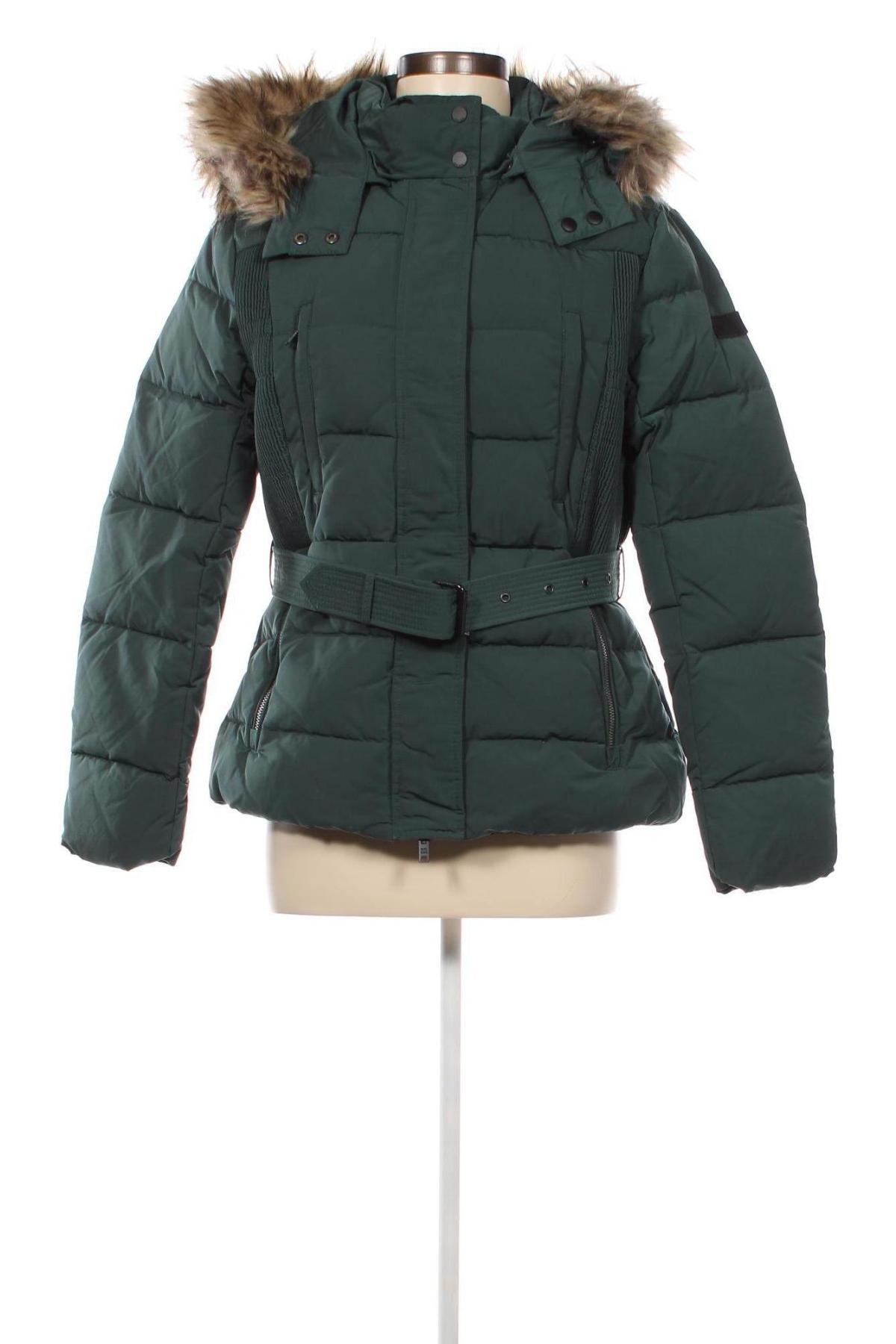 Дамско яке Pepe Jeans, Размер L, Цвят Зелен, Цена 99,60 лв.