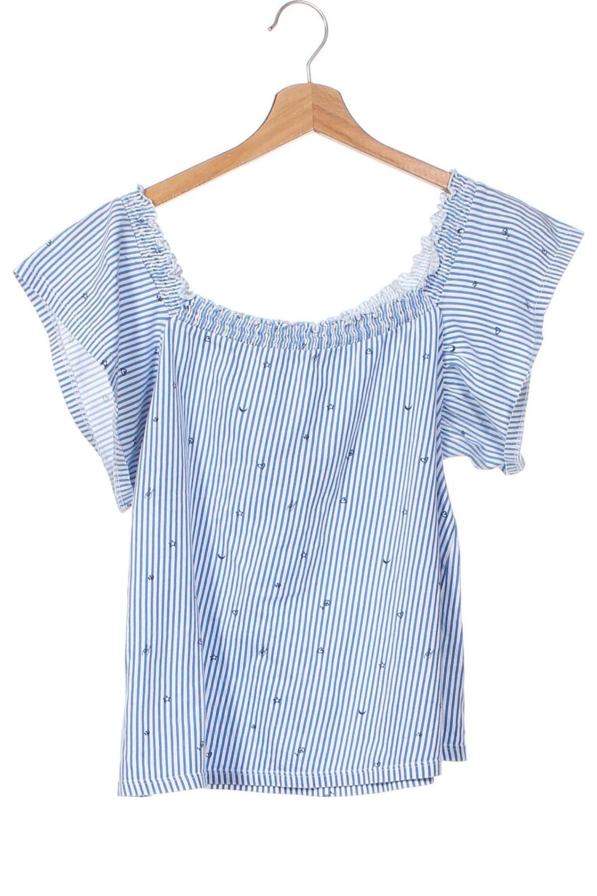 Детска блуза H&M, Размер 14-15y/ 168-170 см, Цвят Многоцветен, Цена 23,00 лв.