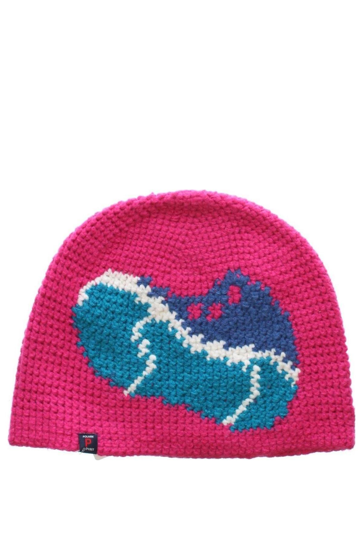 Παιδικό καπέλο Polarn O. Pyret, Χρώμα Ρόζ , Τιμή 10,52 €