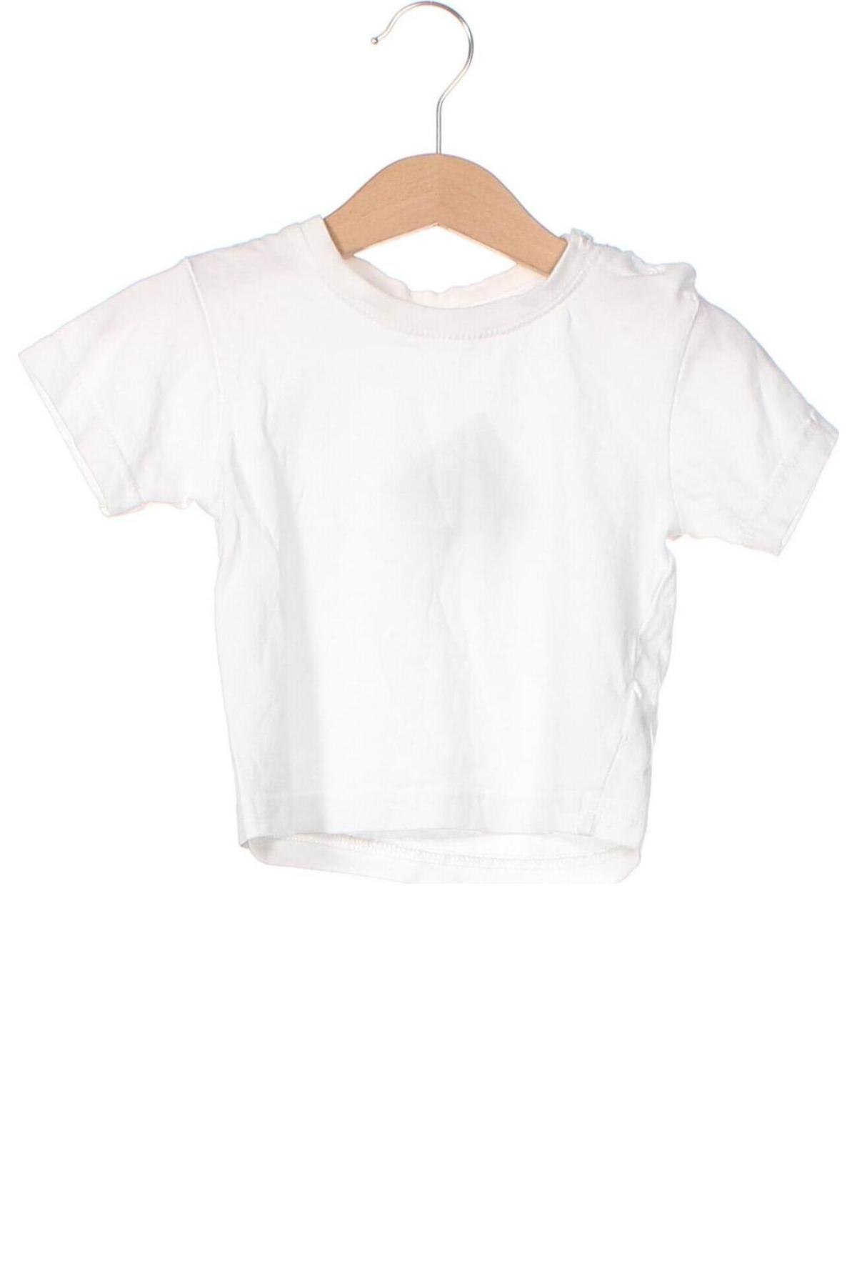 Kinder T-Shirt Okay, Größe 9-12m/ 74-80 cm, Farbe Weiß, Preis 8,70 €