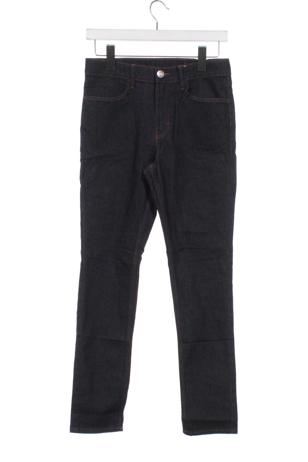 Dětské džíny  H&M, Velikost 12-13y/ 158-164 cm, Barva Modrá, Cena  558,00 Kč