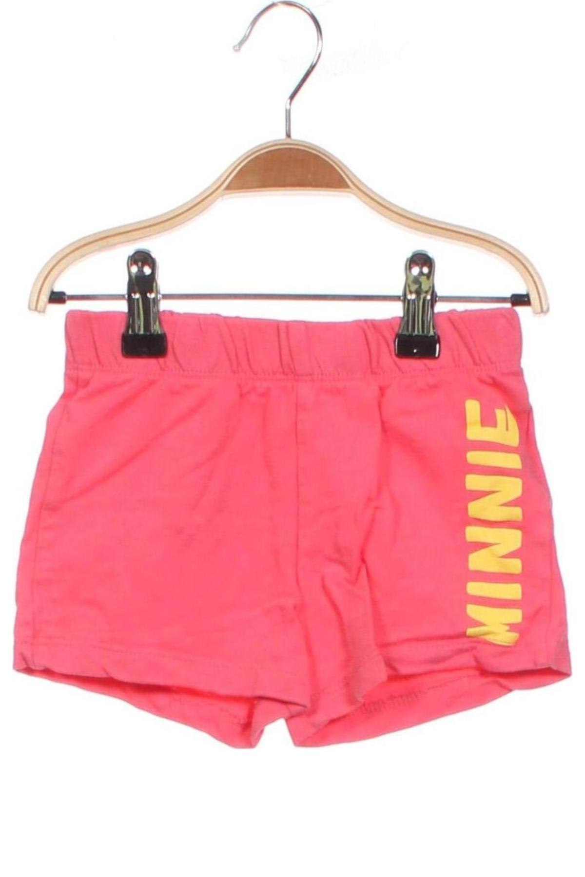 Детски къс панталон, Размер 9-12m/ 74-80 см, Цвят Розов, Цена 18,00 лв.