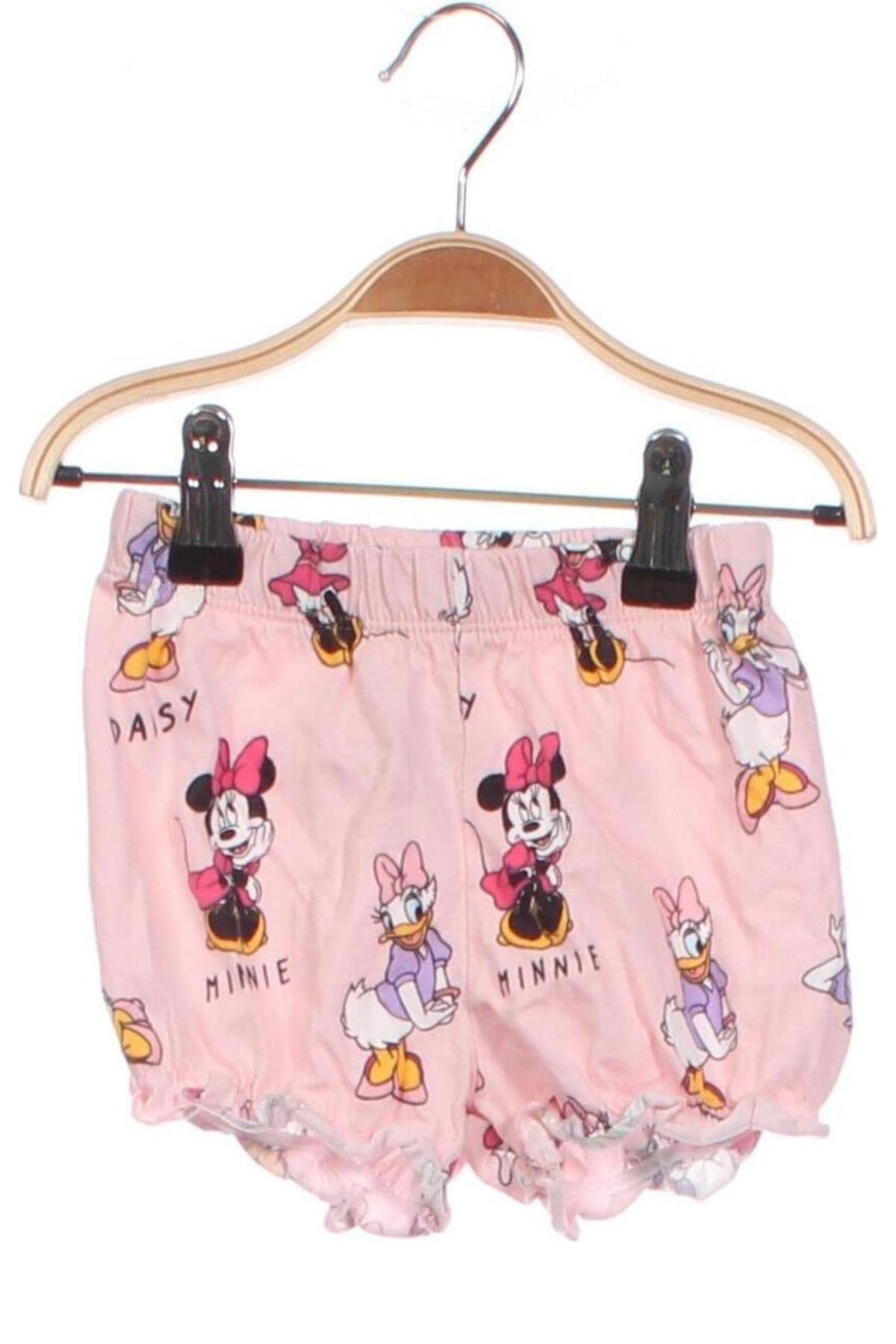 Kinder Shorts, Größe 3-6m/ 62-68 cm, Farbe Rosa, Preis 3,99 €