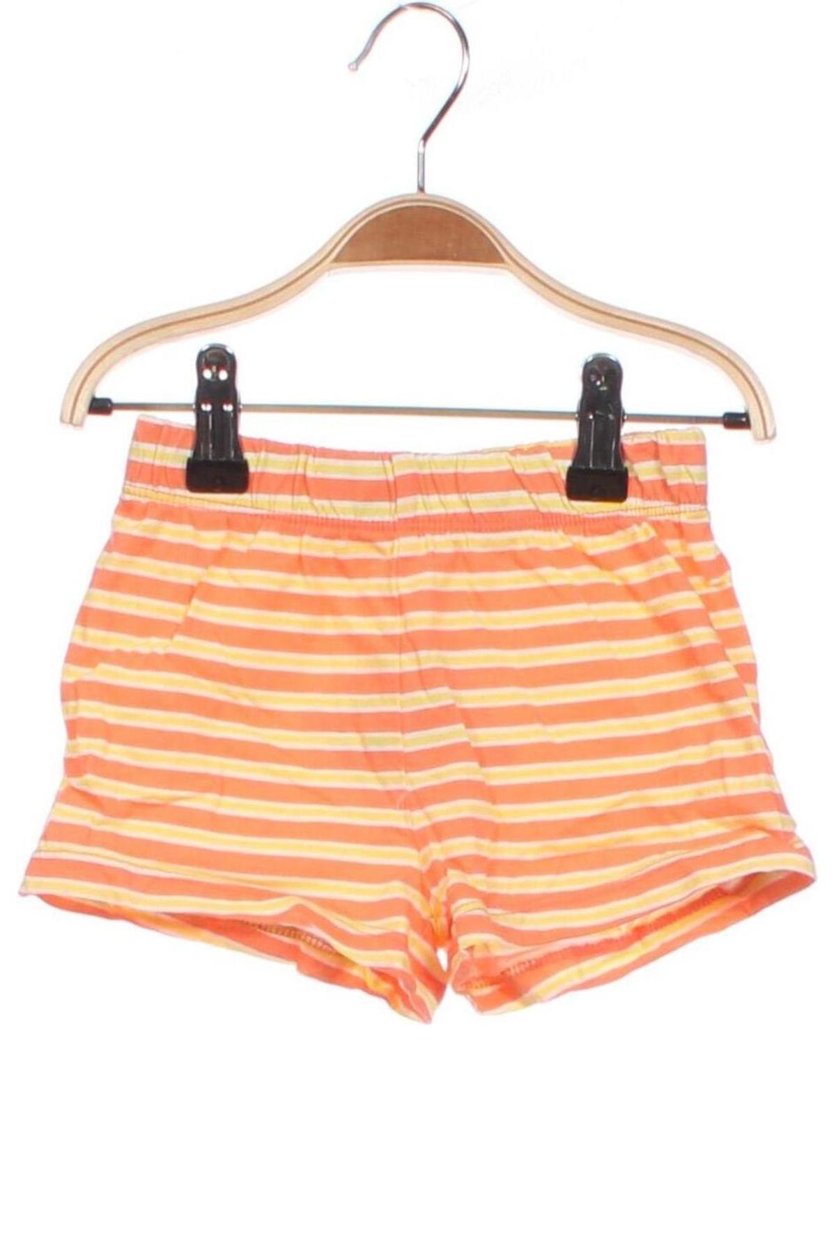 Kinder Shorts, Größe 3-6m/ 62-68 cm, Farbe Orange, Preis 1,99 €