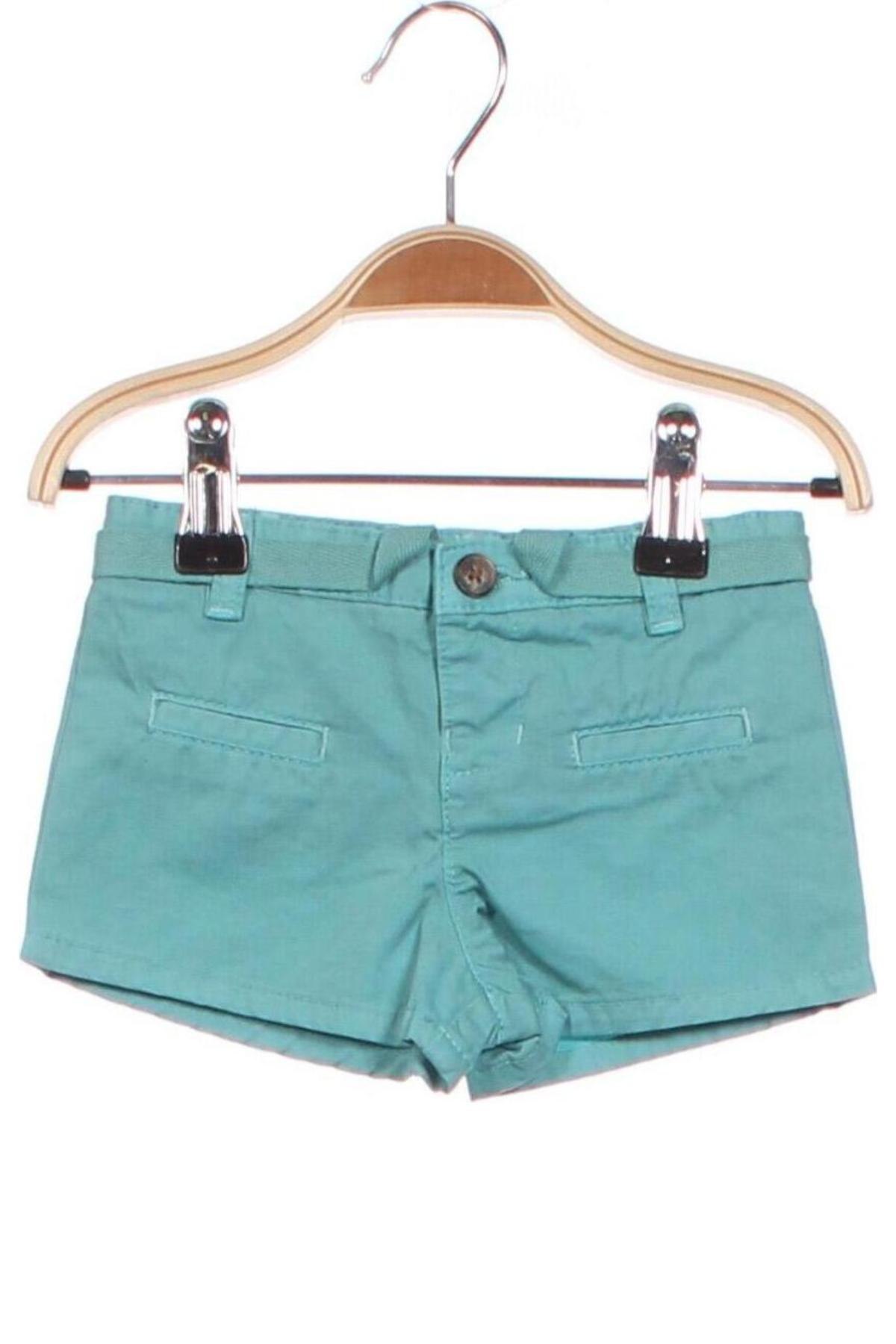 Dětské krátké kalhoty  Gocco, Velikost 6-9m/ 68-74 cm, Barva Modrá, Cena  115,00 Kč