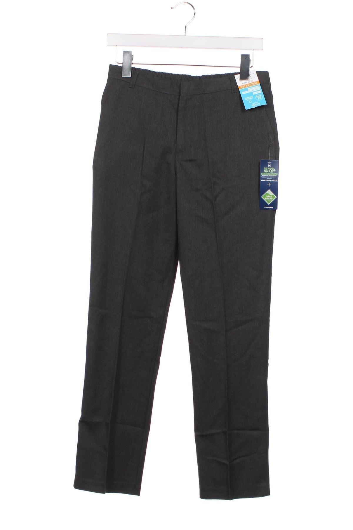 Pantaloni pentru copii George, Mărime 11-12y/ 152-158 cm, Culoare Gri, Preț 18,05 Lei