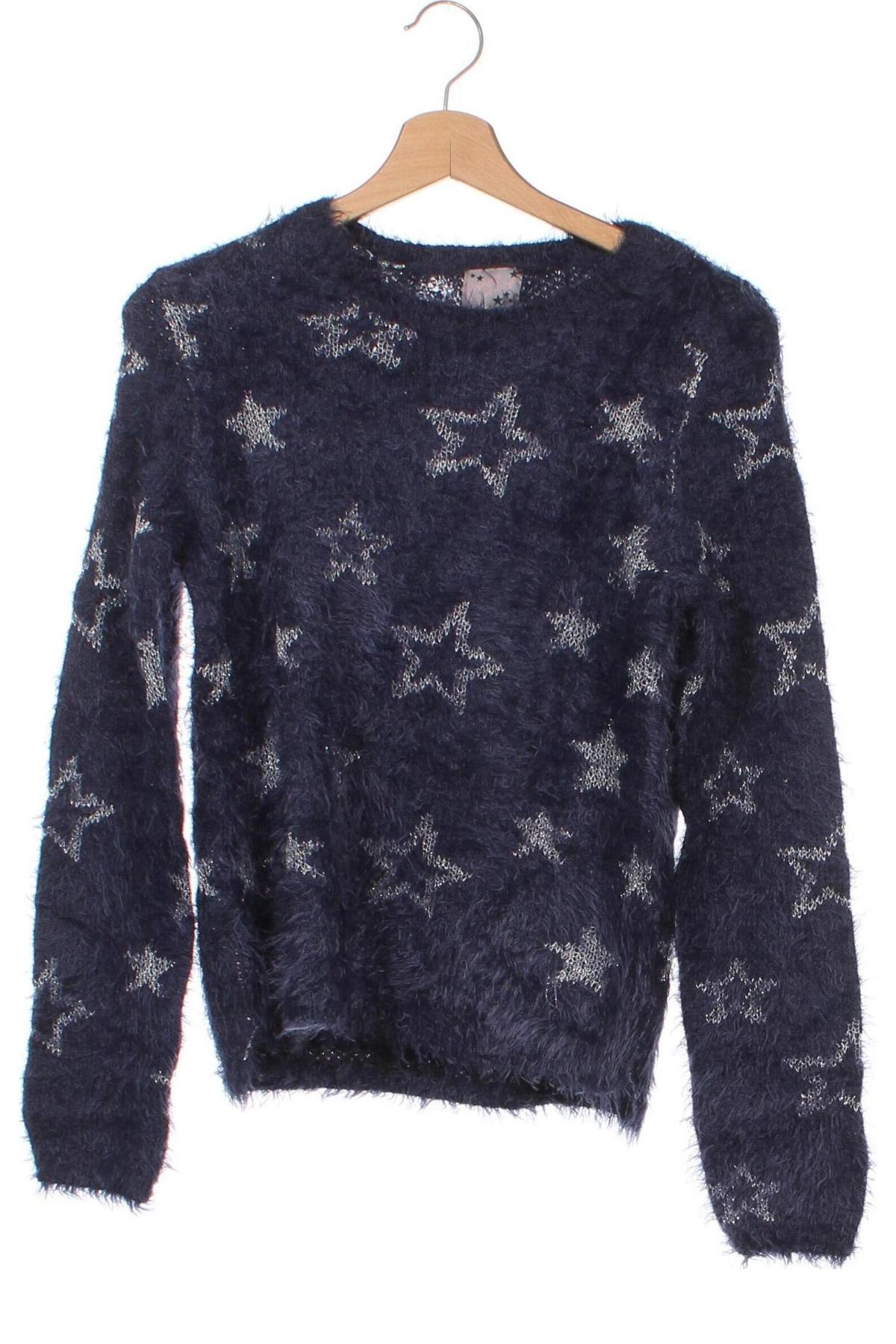 Παιδικό πουλόβερ Forever And Ever, Μέγεθος 12-13y/ 158-164 εκ., Χρώμα Μπλέ, Τιμή 3,46 €
