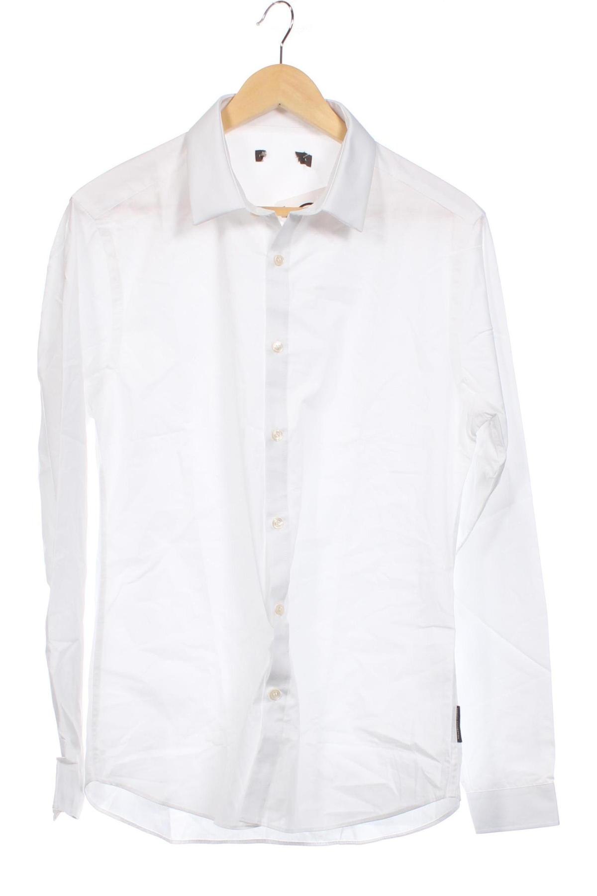 Herrenhemd French Connection, Größe XL, Farbe Weiß, Preis 60,31 €