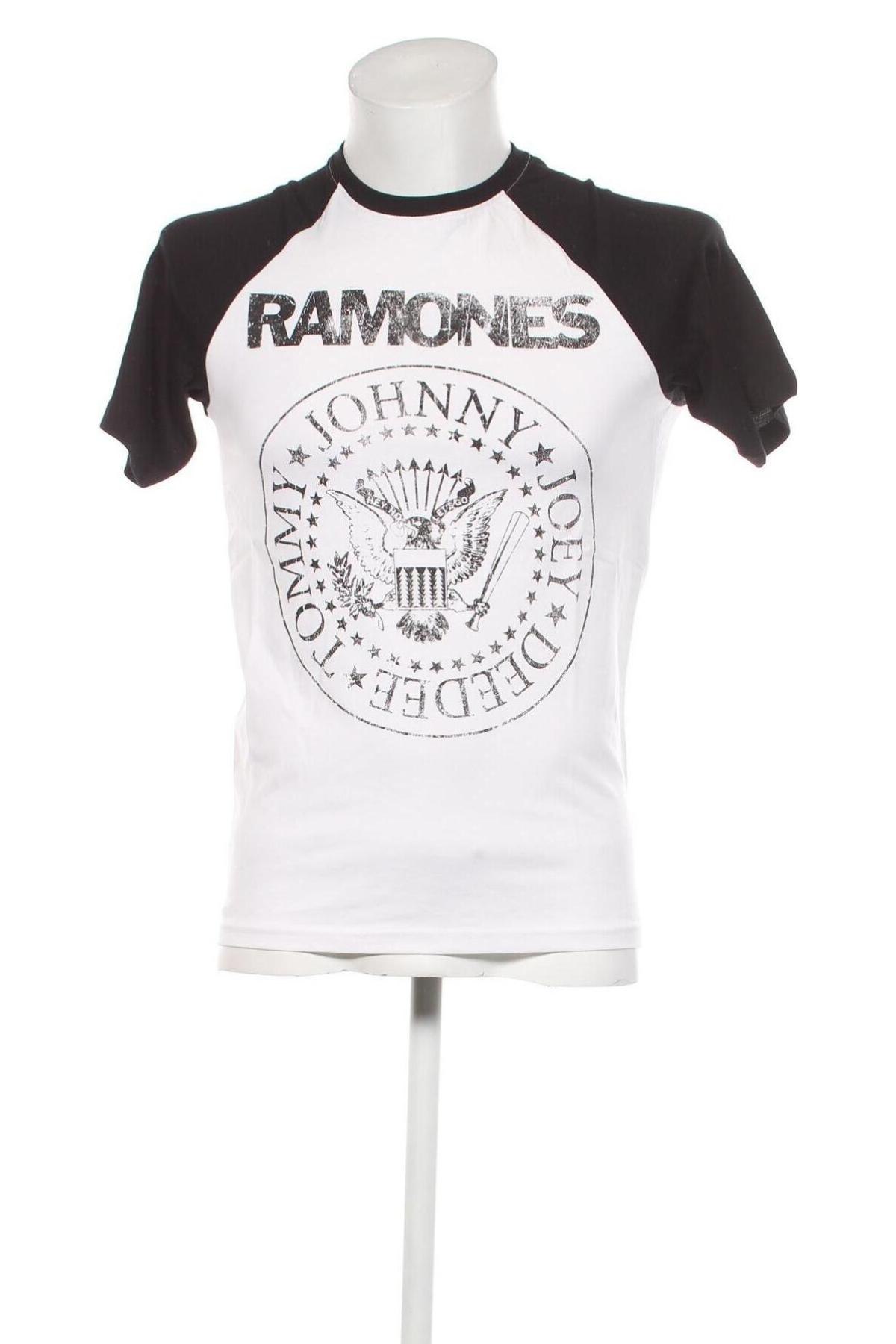 Herren T-Shirt Only & Sons, Größe XXS, Farbe Weiß, Preis 4,44 €