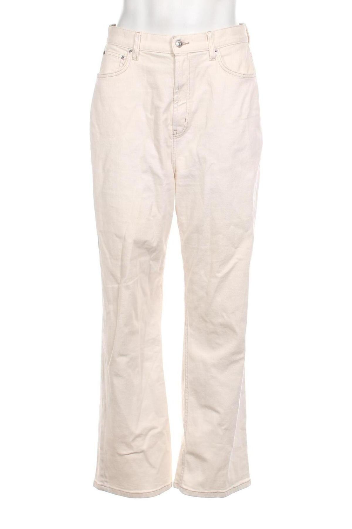 Pánské džíny  ASOS, Velikost L, Barva Béžová, Cena  1 261,00 Kč